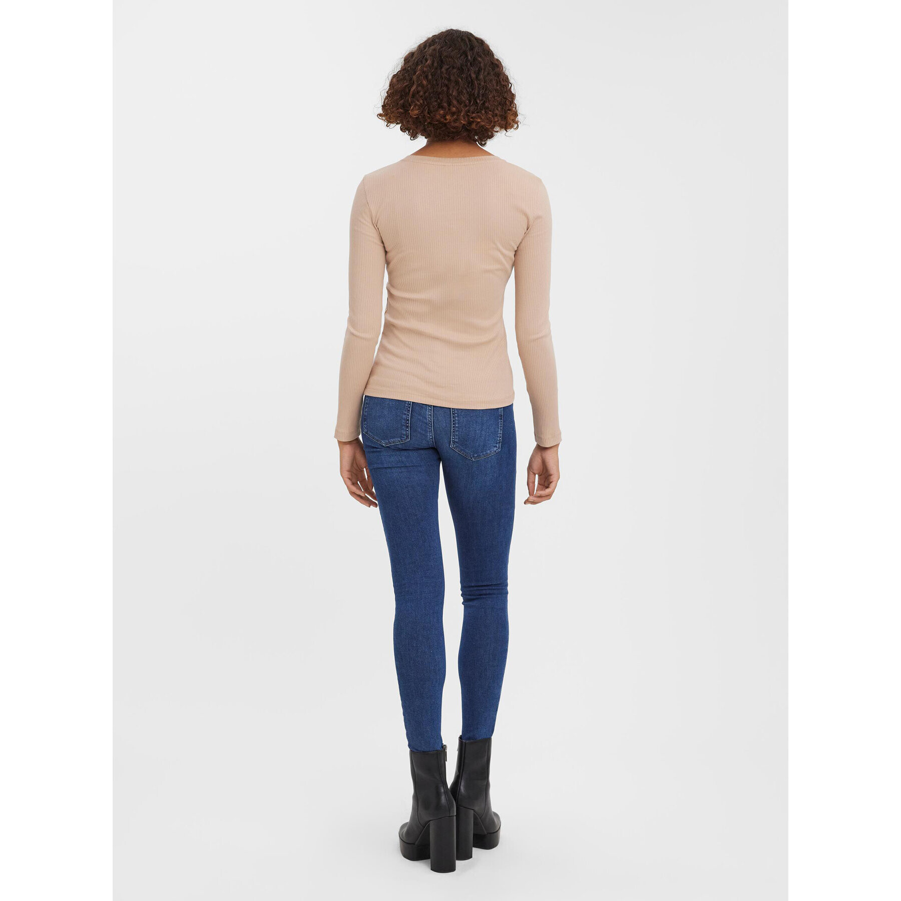 Vero Moda Блуза Lavender 10268932 Бежов Regular Fit - Pepit.bg