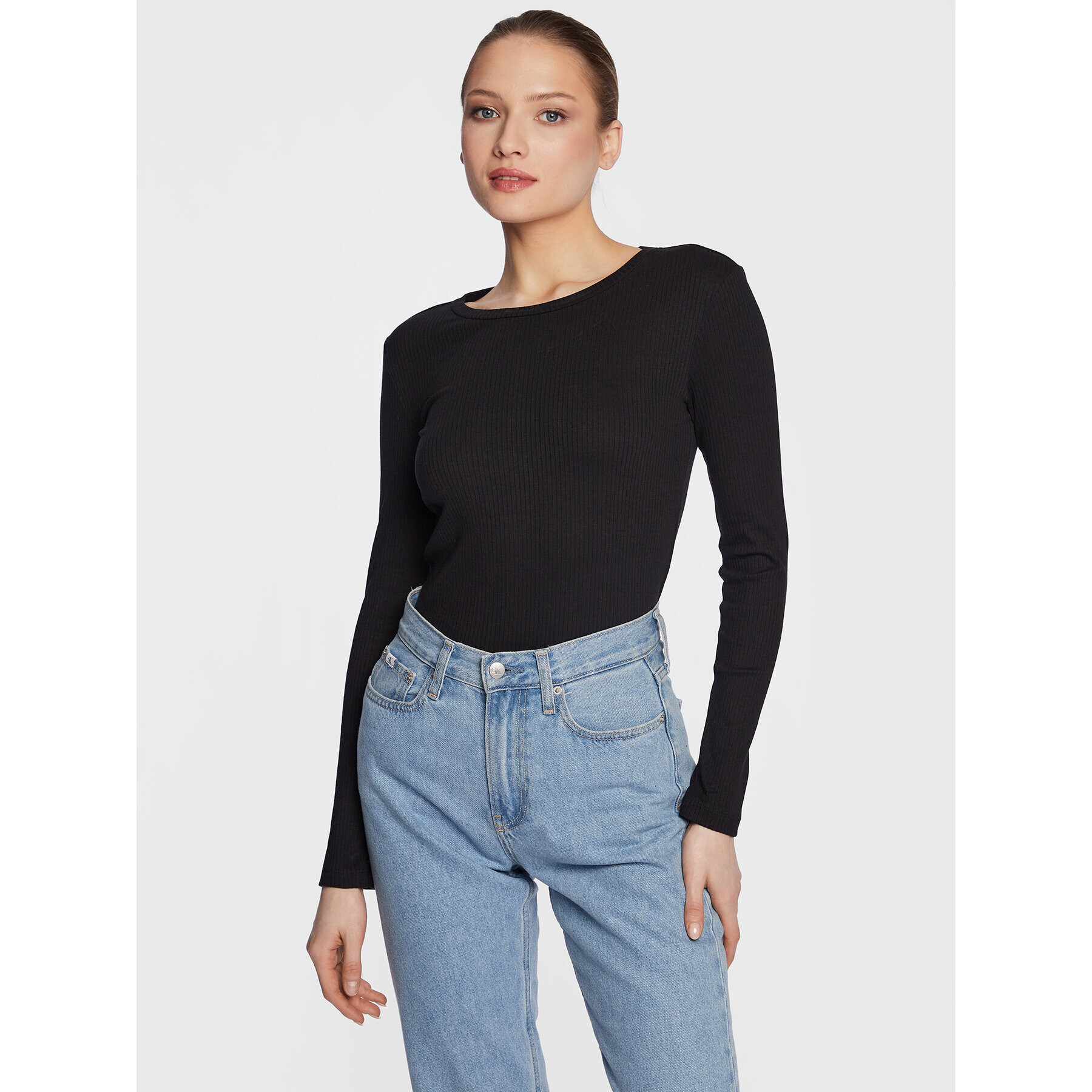 Vero Moda Блуза Lavender 10268932 Черен Regular Fit - Pepit.bg
