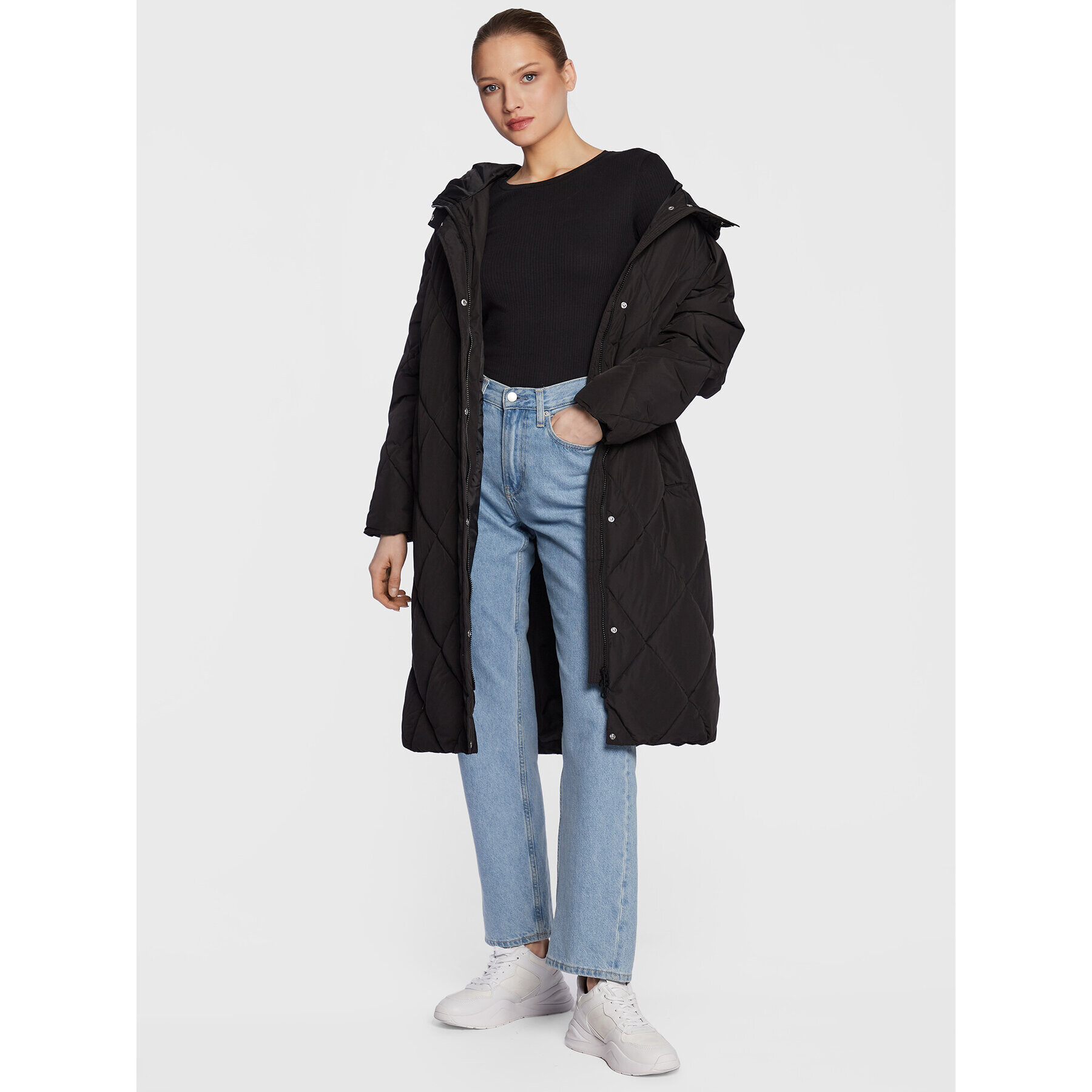 Vero Moda Блуза Lavender 10268932 Черен Regular Fit - Pepit.bg