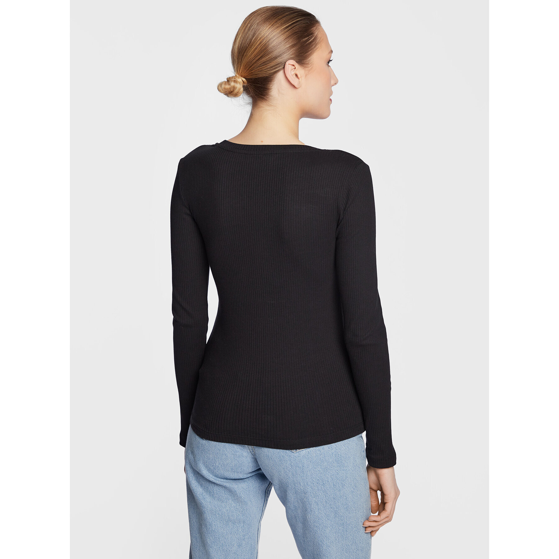Vero Moda Блуза Lavender 10268932 Черен Regular Fit - Pepit.bg