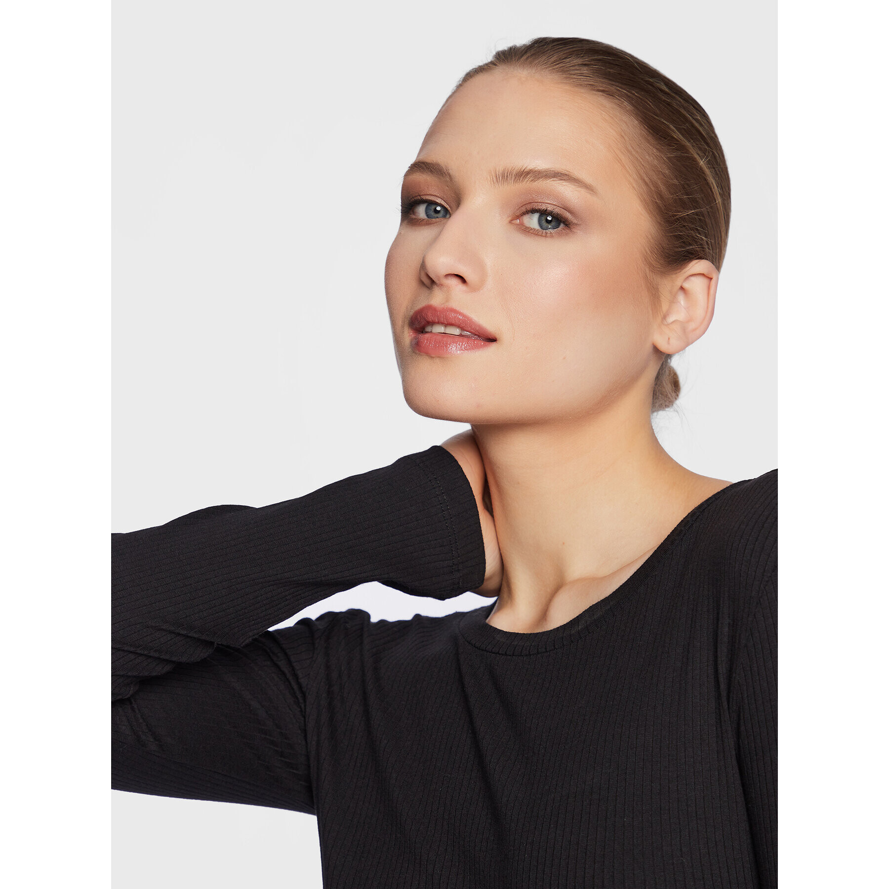 Vero Moda Блуза Lavender 10268932 Черен Regular Fit - Pepit.bg