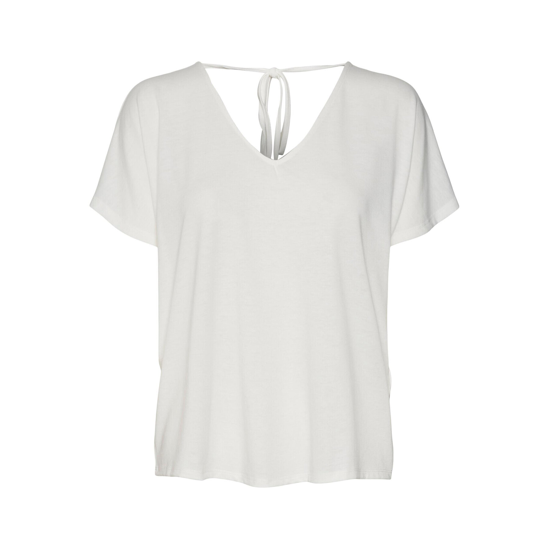 Vero Moda Блуза Marijune 10281911 Бял Regular Fit - Pepit.bg