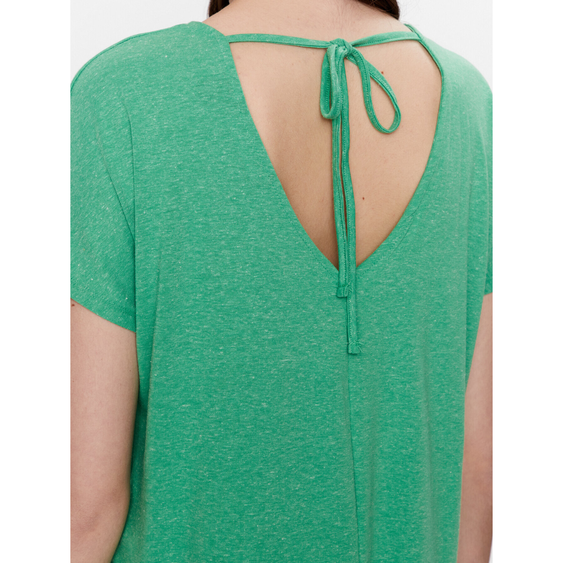Vero Moda Блуза Marijune 10281911 Зелен Regular Fit - Pepit.bg