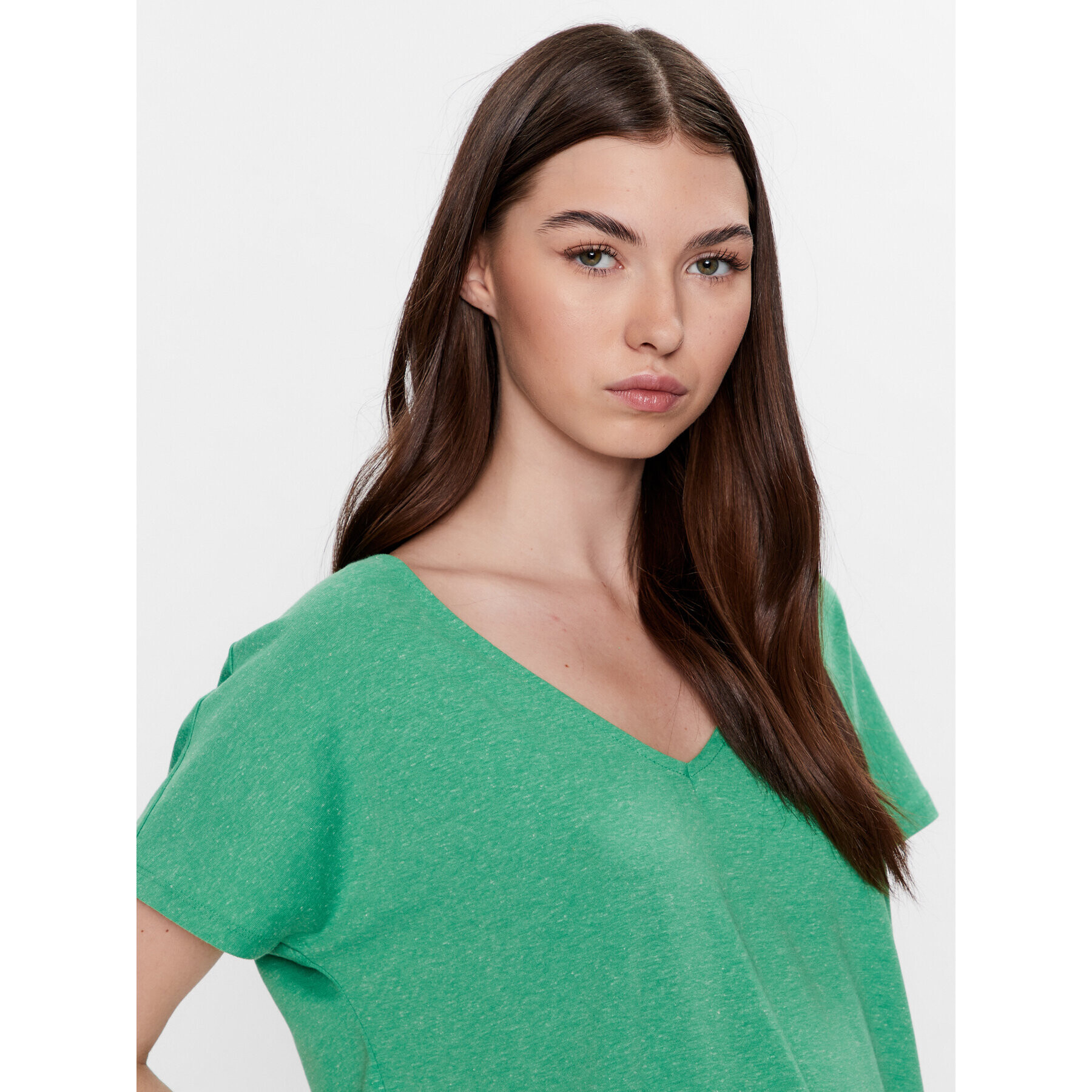 Vero Moda Блуза Marijune 10281911 Зелен Regular Fit - Pepit.bg