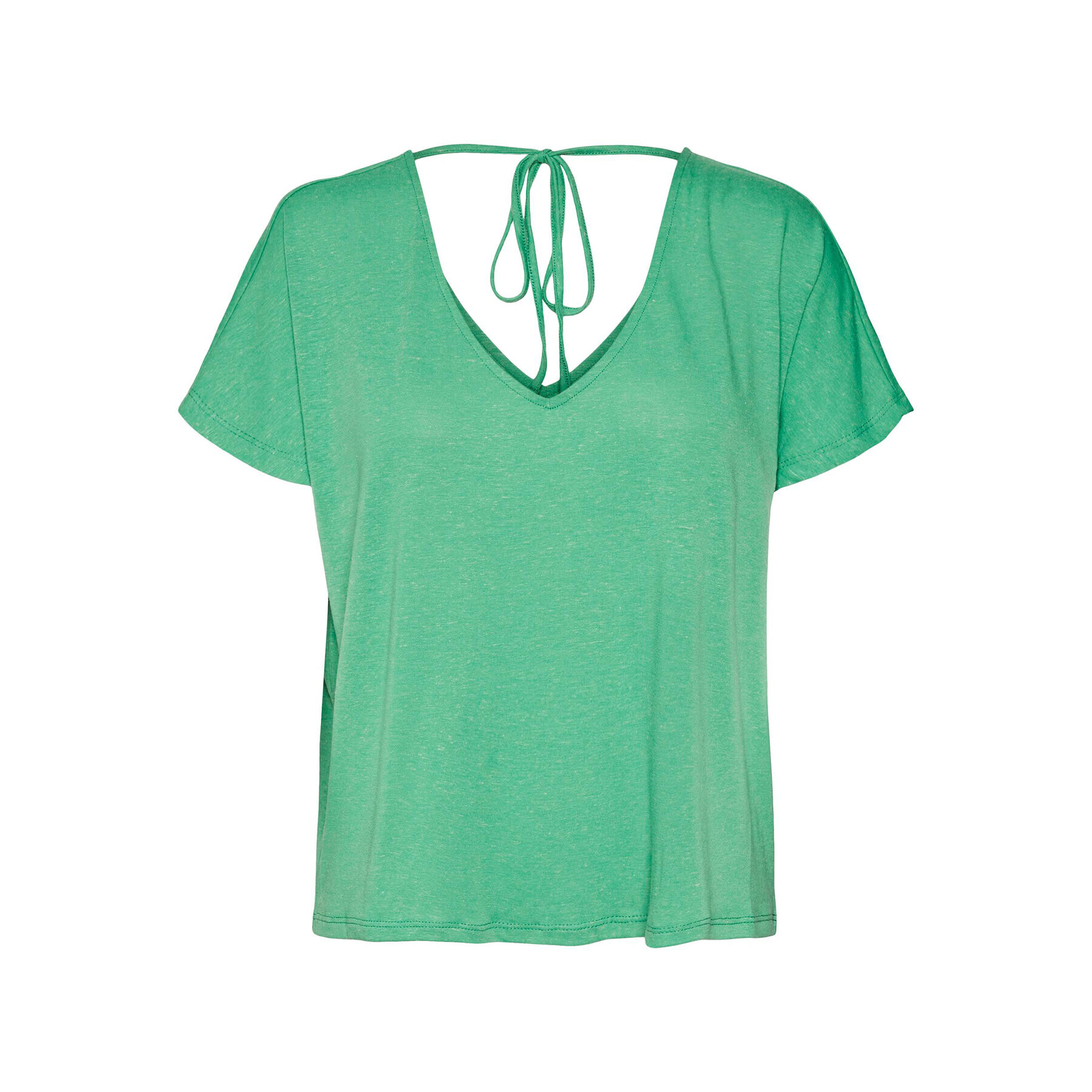 Vero Moda Блуза Marijune 10281911 Зелен Regular Fit - Pepit.bg