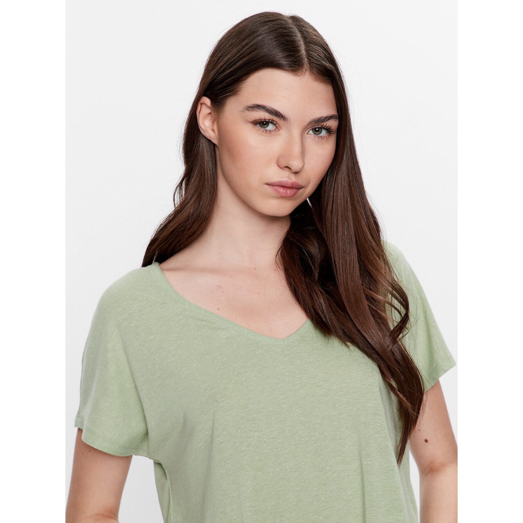Vero Moda Блуза Marijune 10281911 Зелен Regular Fit - Pepit.bg