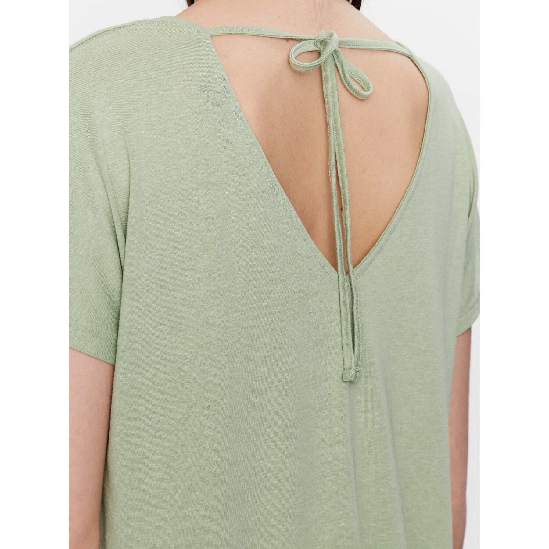 Vero Moda Блуза Marijune 10281911 Зелен Regular Fit - Pepit.bg