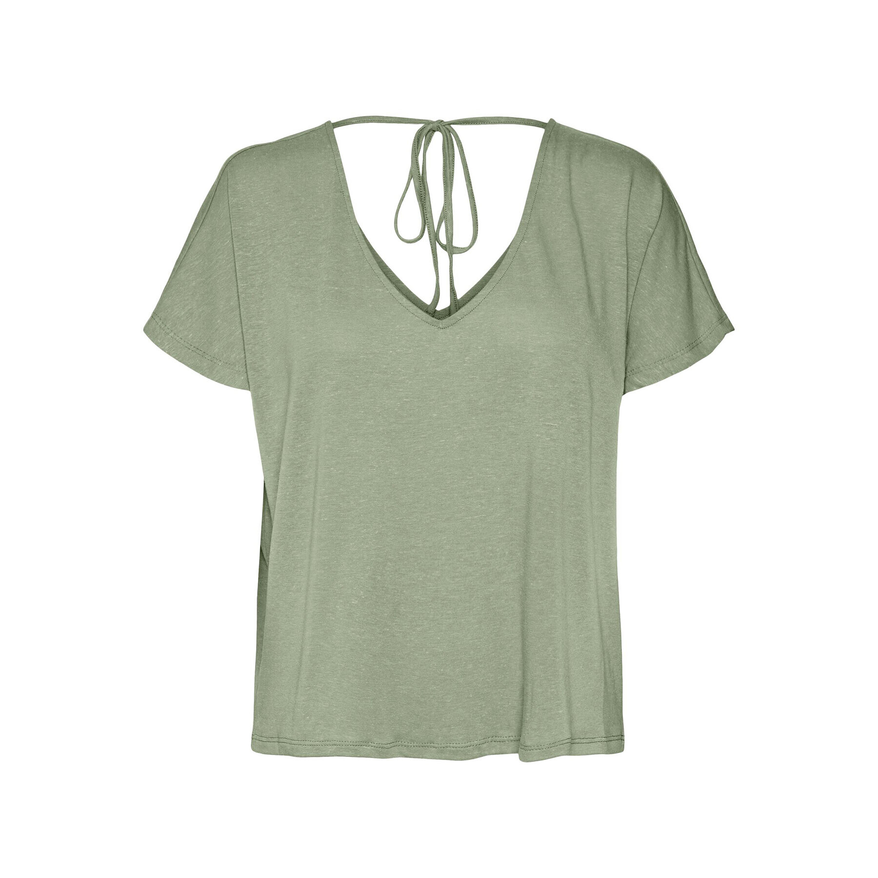 Vero Moda Блуза Marijune 10281911 Зелен Regular Fit - Pepit.bg
