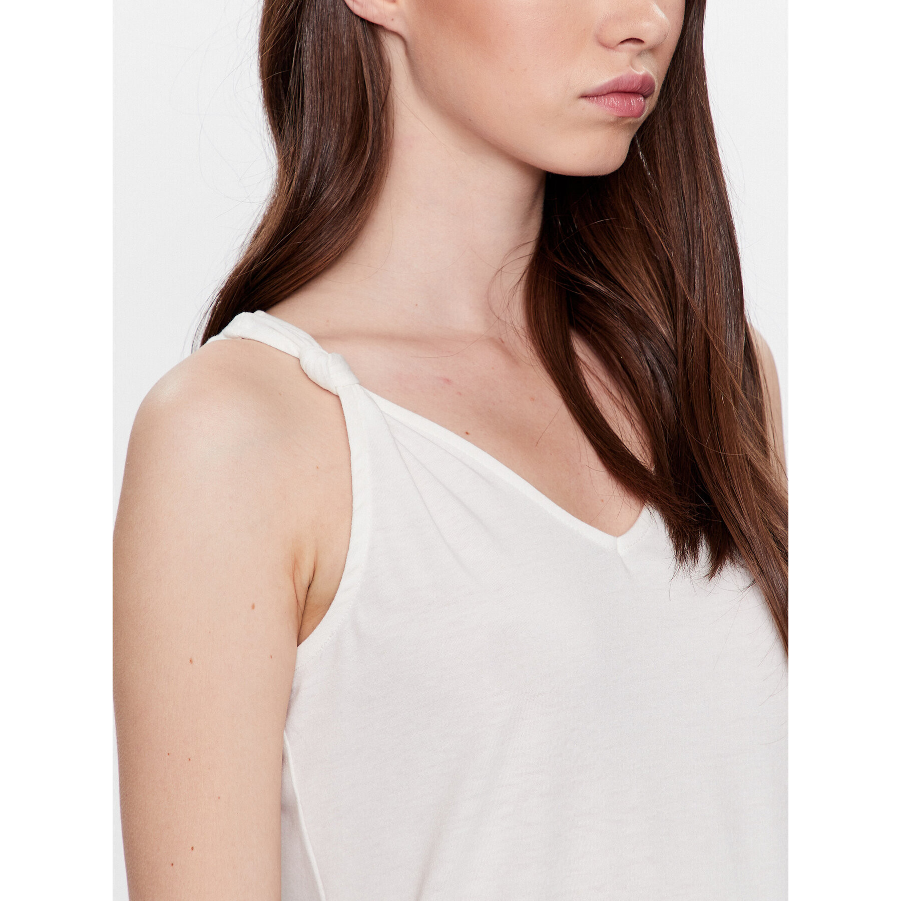 Vero Moda Блуза Marijune 10281931 Бял Regular Fit - Pepit.bg