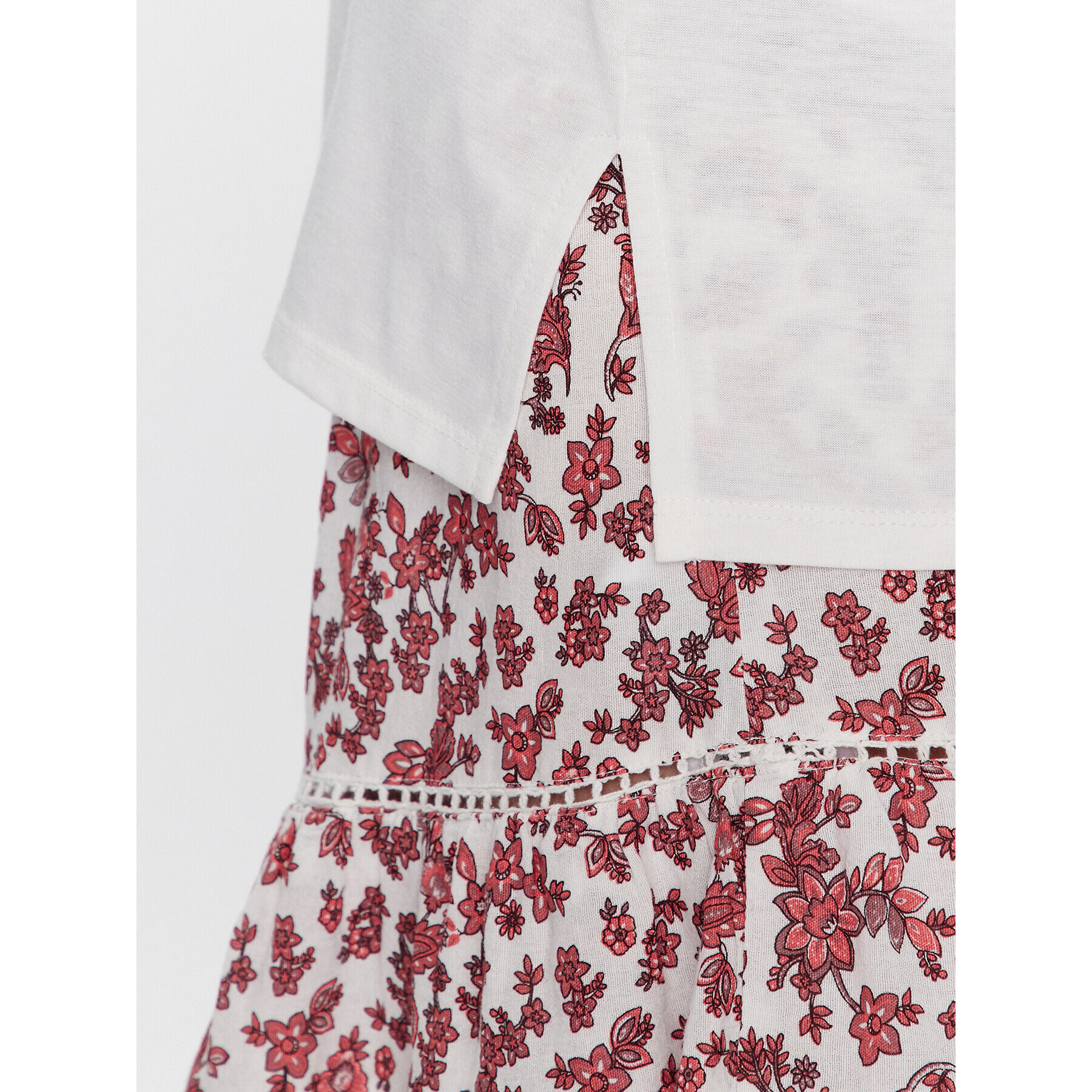 Vero Moda Блуза Marijune 10281931 Бял Regular Fit - Pepit.bg