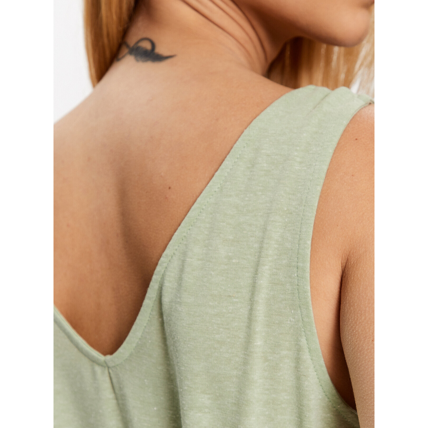 Vero Moda Блуза Marijune 10281931 Зелен Regular Fit - Pepit.bg