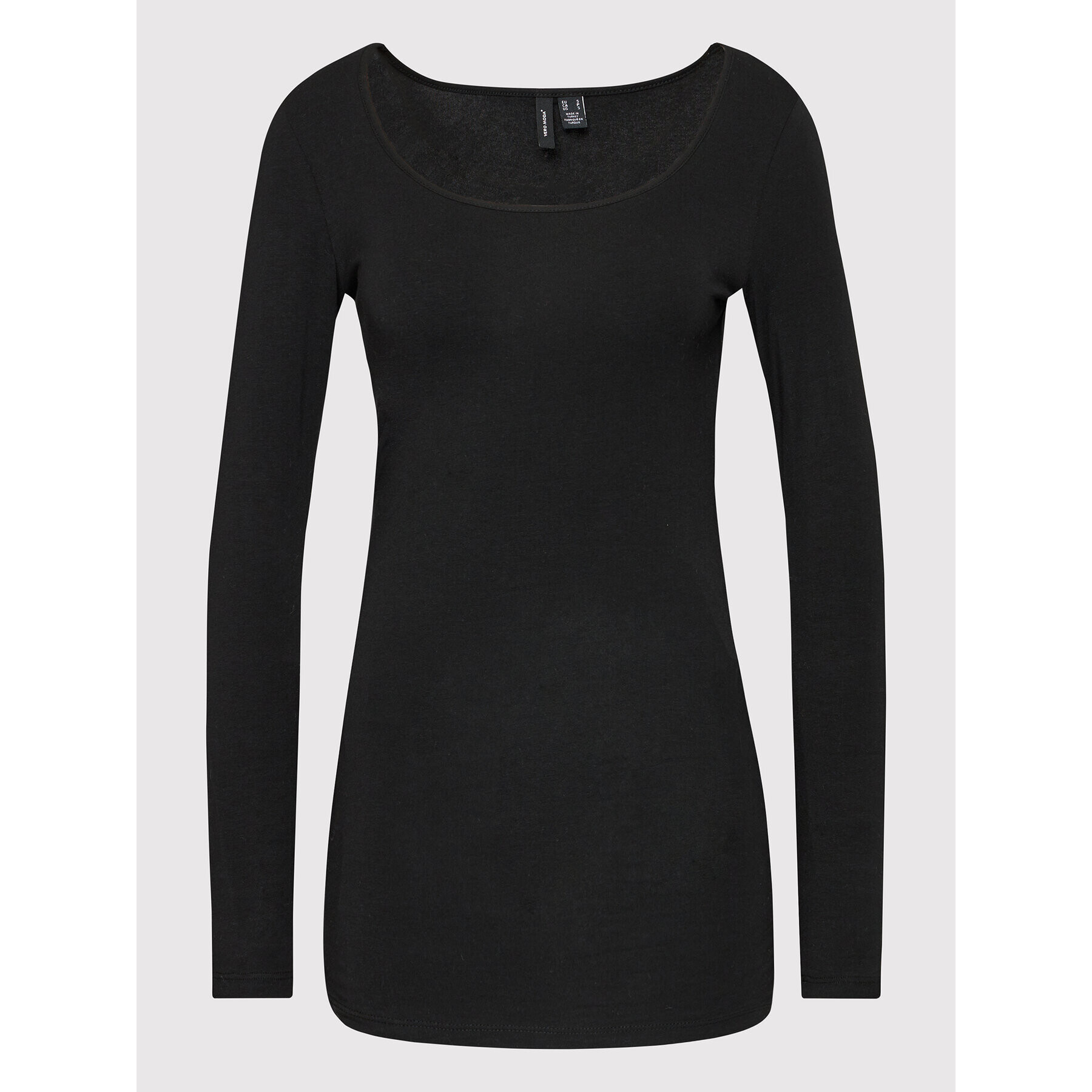 Vero Moda Блуза Maxi 10152908 Черен Slim Fit - Pepit.bg