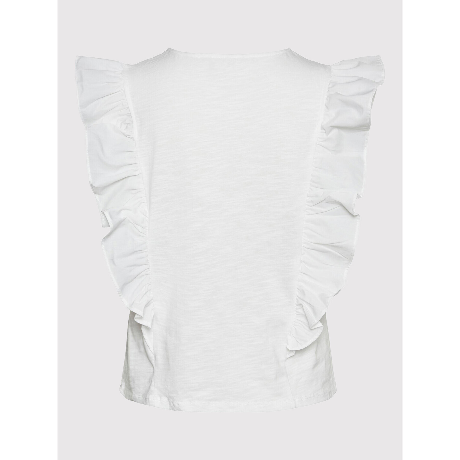 Vero Moda Блуза Ovina 10265116 Бял Regular Fit - Pepit.bg