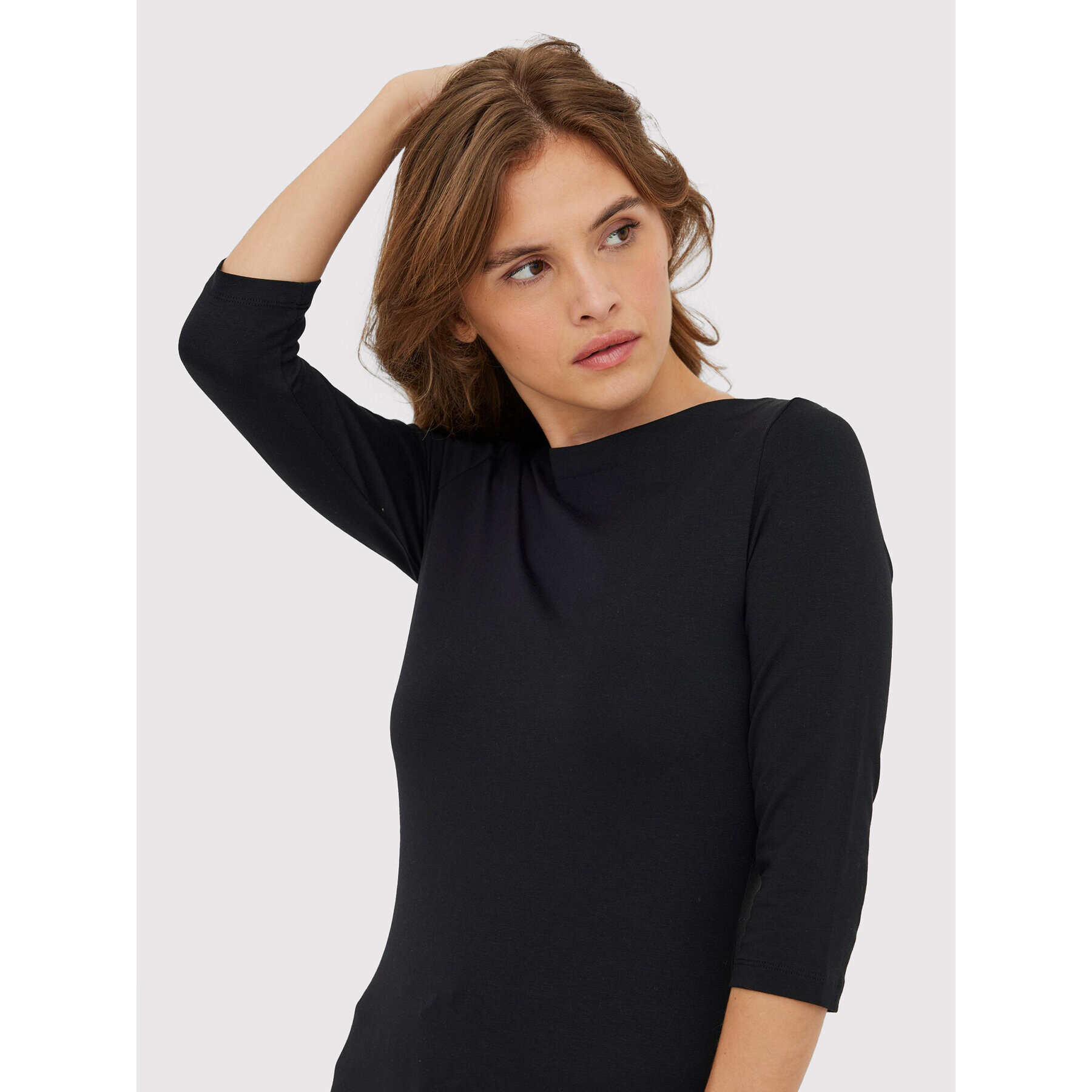 Vero Moda Блуза Panda 10274133 Черен Regular Fit - Pepit.bg