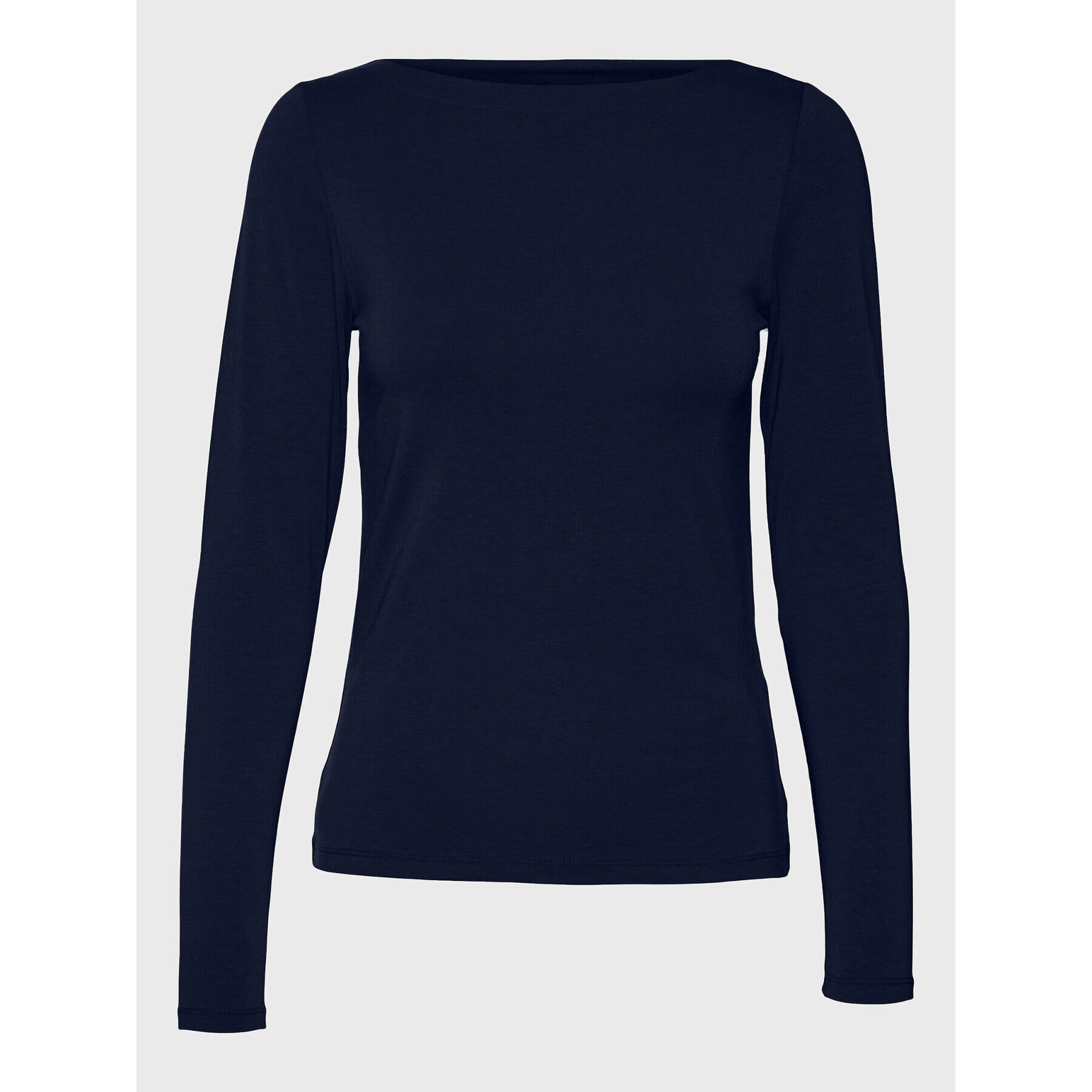 Vero Moda Блуза Panda 10274134 Тъмносин Slim Fit - Pepit.bg