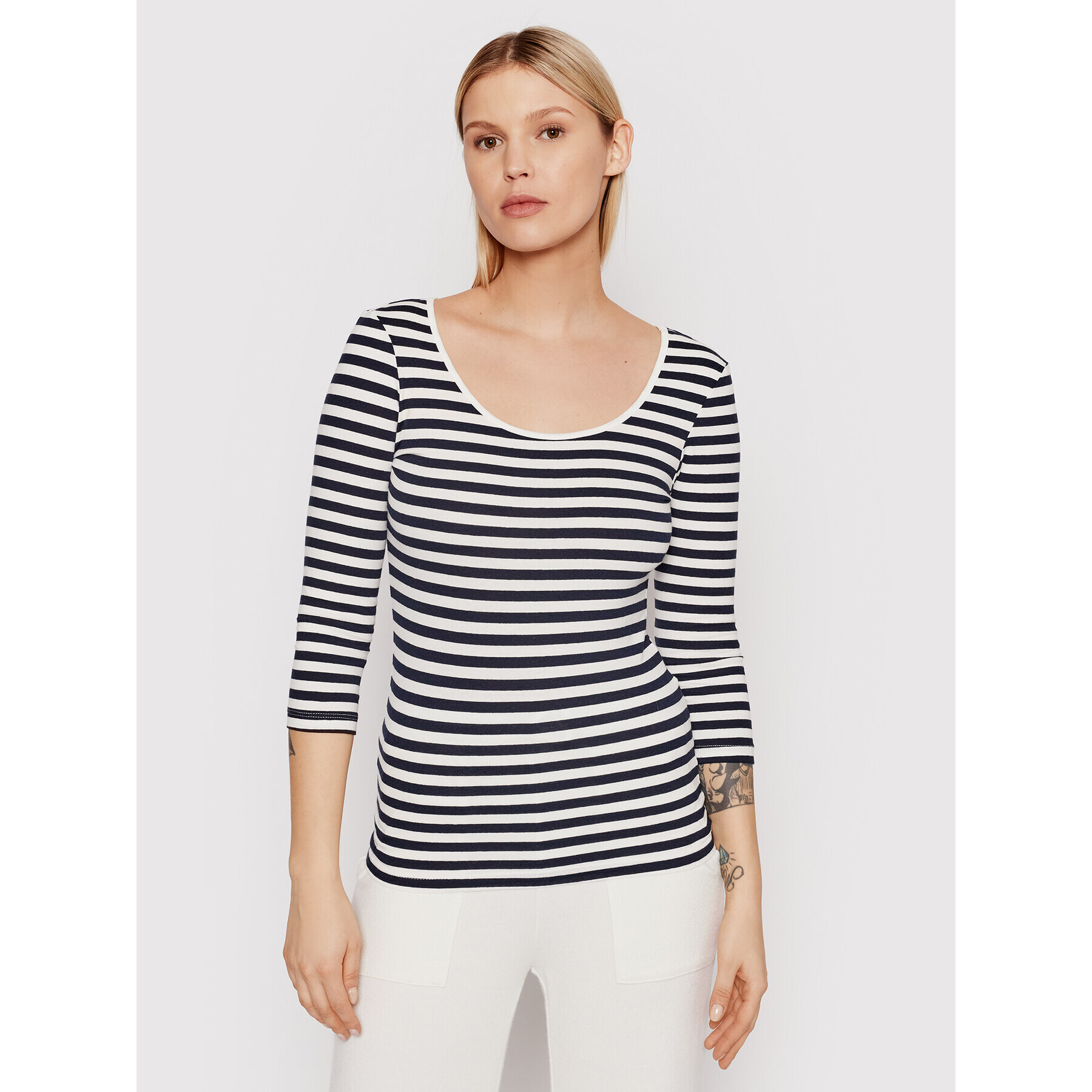 Vero Moda Блуза Sailor 10259879 Цветен Slim Fit - Pepit.bg