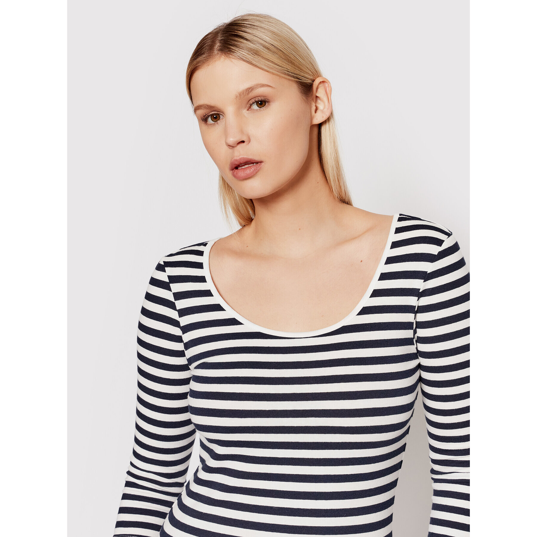 Vero Moda Блуза Sailor 10259879 Цветен Slim Fit - Pepit.bg