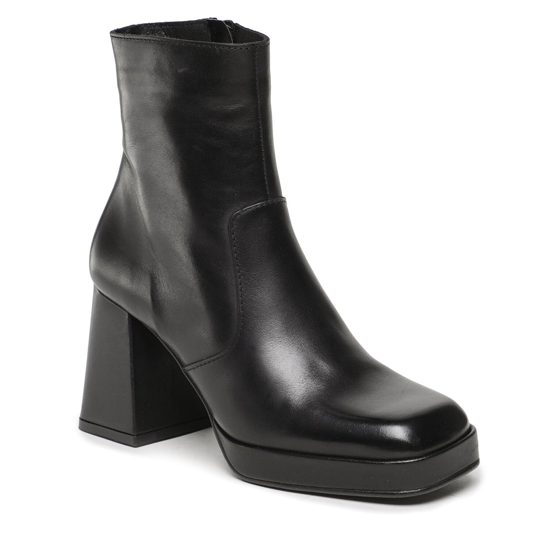 Vero Moda Боти Ninna 10296536 Черен - Pepit.bg