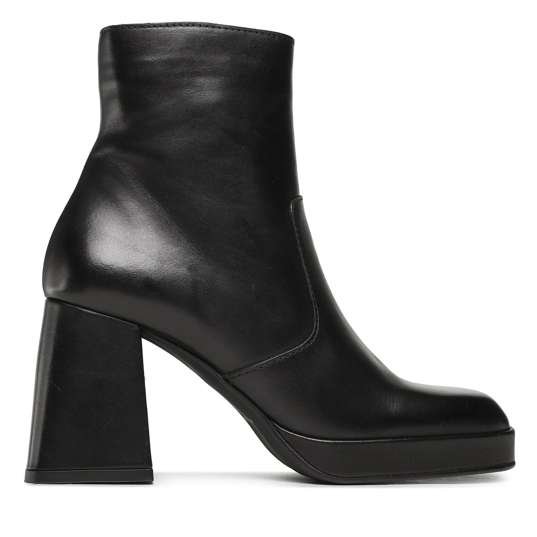 Vero Moda Боти Ninna 10296536 Черен - Pepit.bg