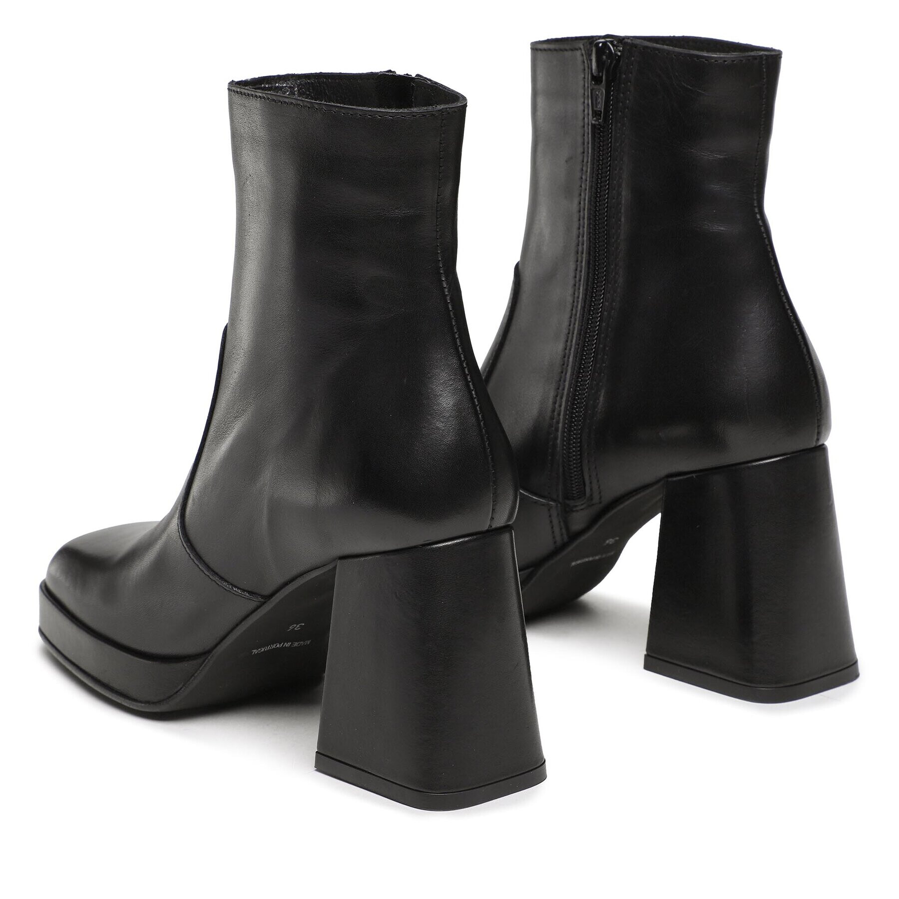 Vero Moda Боти Ninna 10296536 Черен - Pepit.bg