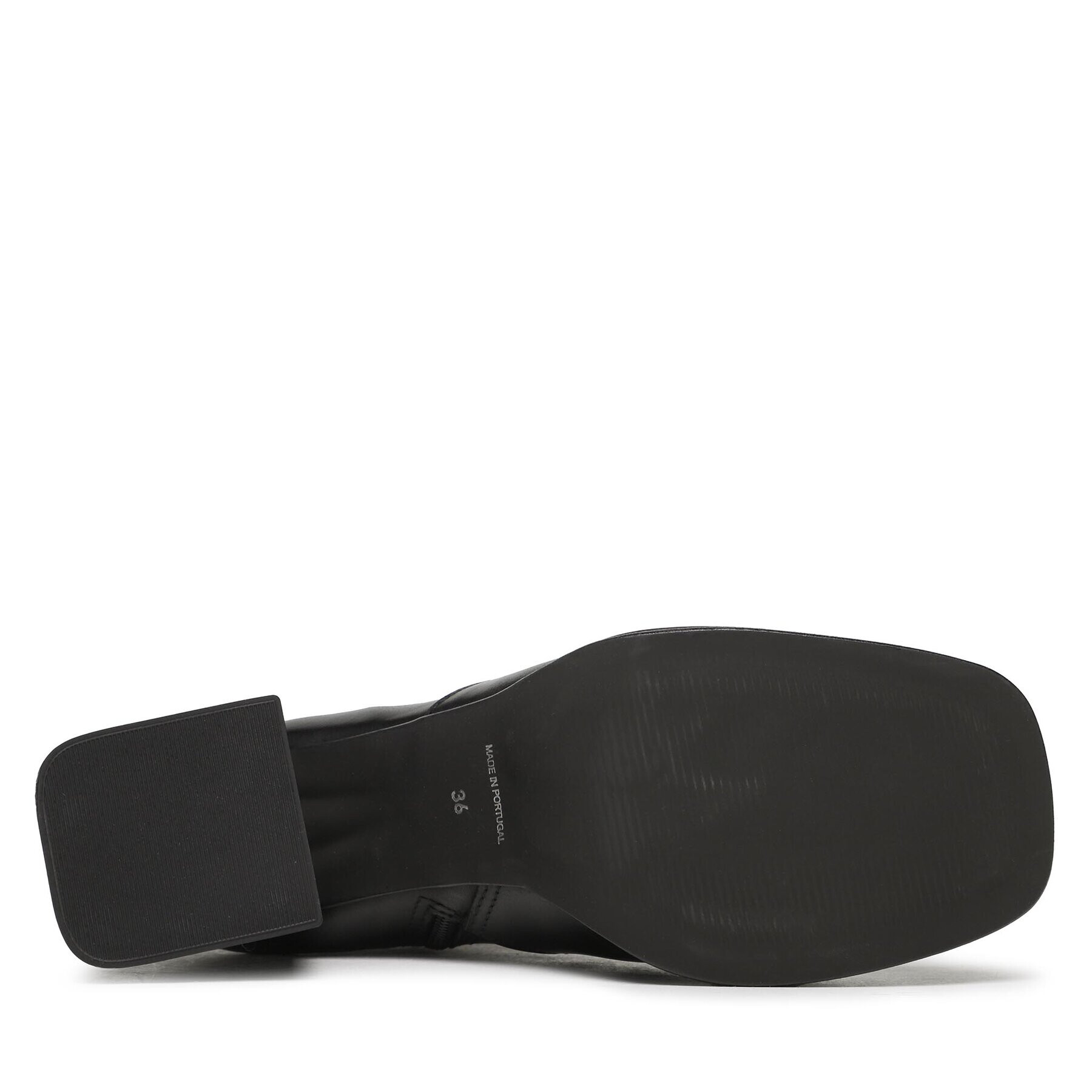 Vero Moda Боти Ninna 10296536 Черен - Pepit.bg