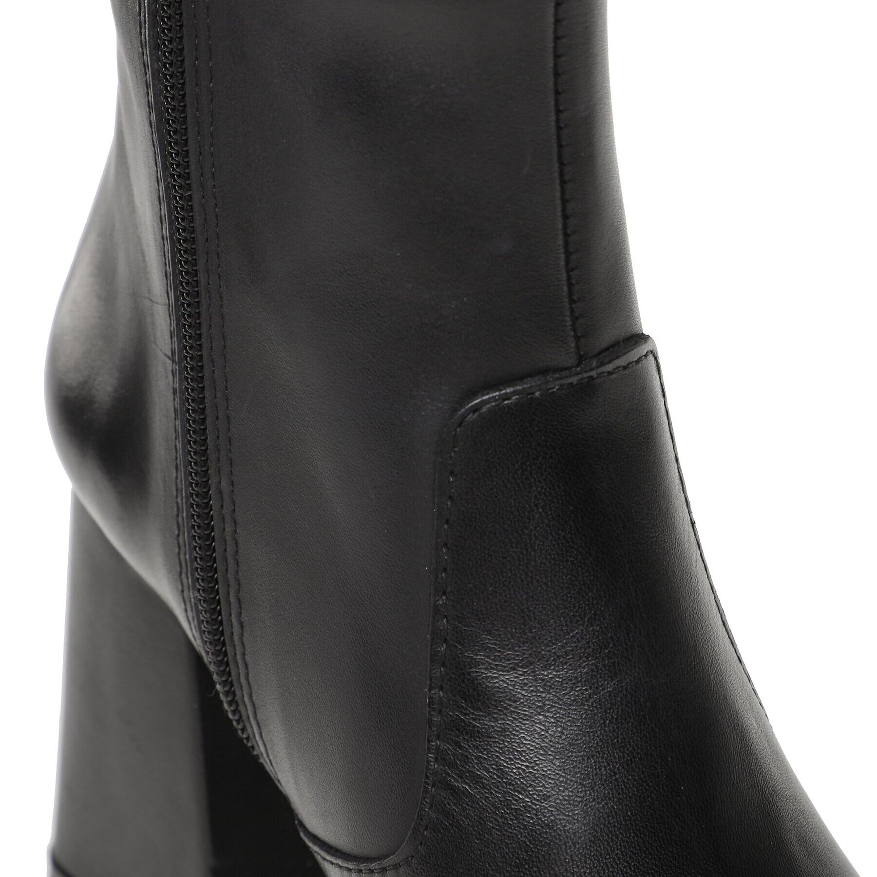 Vero Moda Боти Ninna 10296536 Черен - Pepit.bg