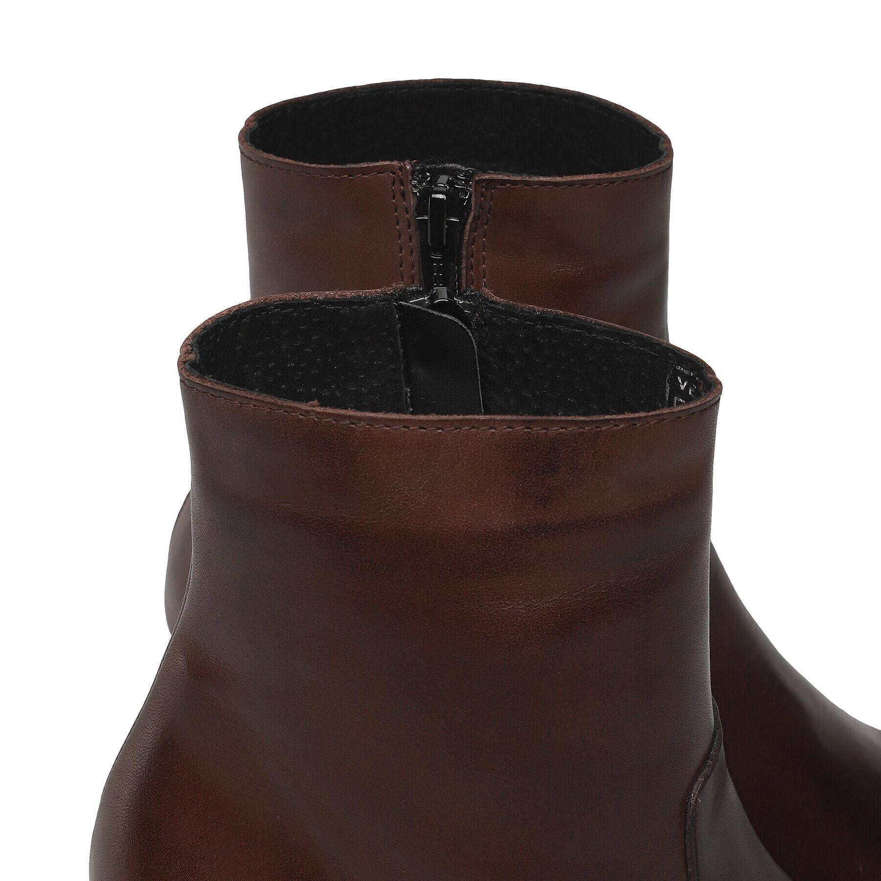 Vero Moda Боти Ninna 10296536 Кафяв - Pepit.bg