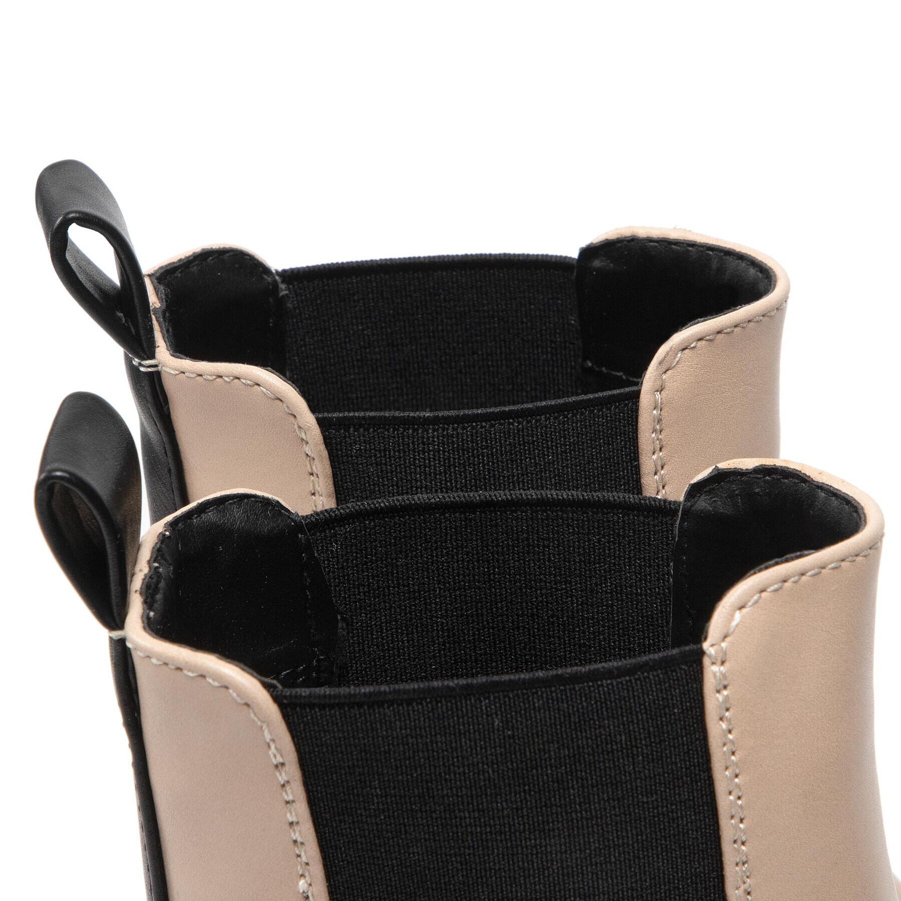 Vero Moda Боти тип челси Nilla 10276063 Бежов - Pepit.bg