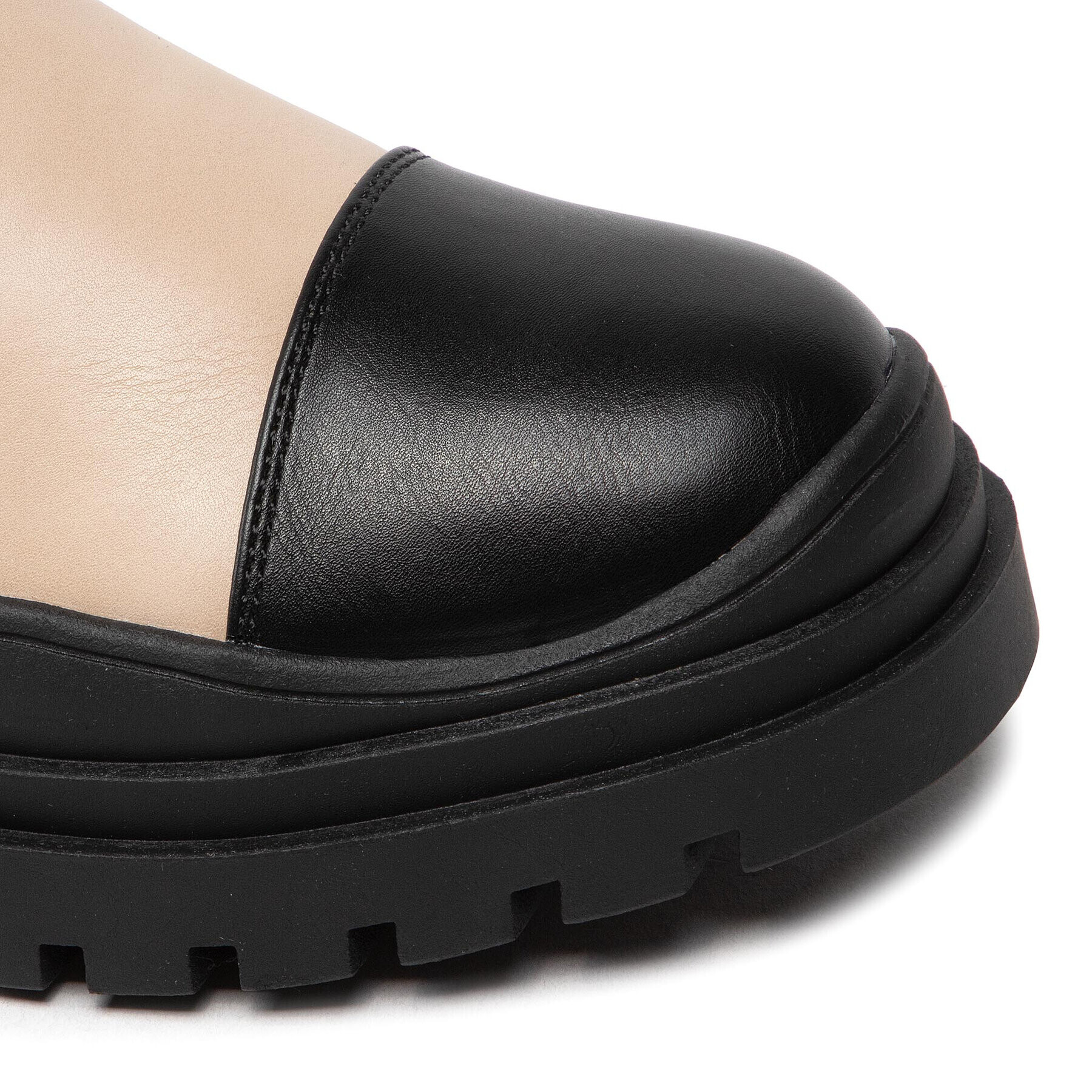 Vero Moda Боти тип челси Nilla 10276063 Бежов - Pepit.bg