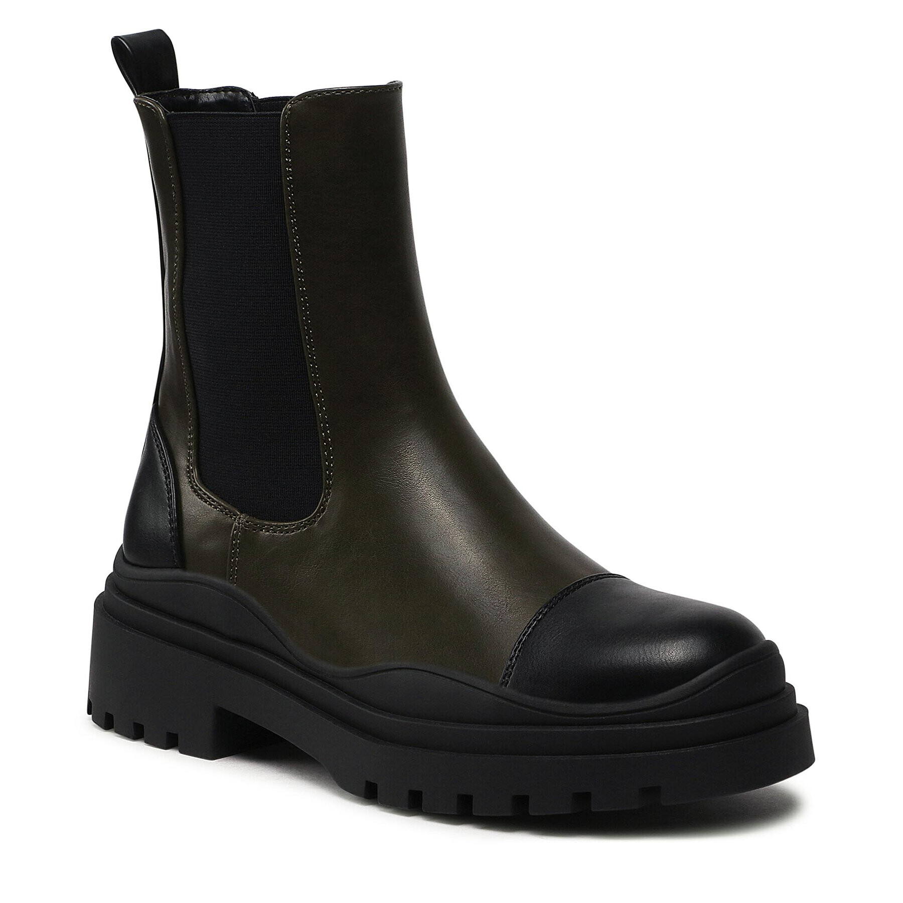 Vero Moda Боти тип челси Vmnilla 10276063 Зелен - Pepit.bg