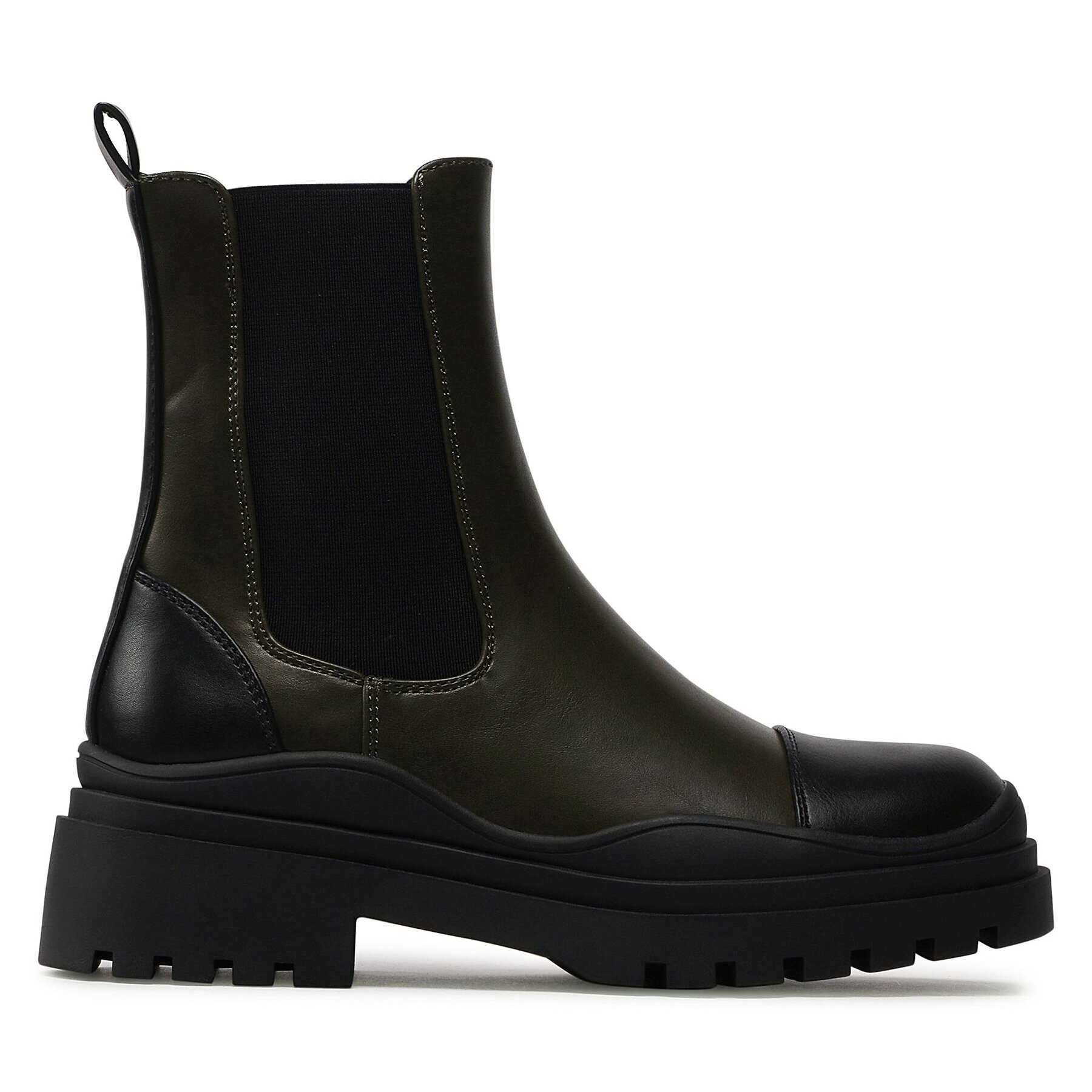 Vero Moda Боти тип челси Vmnilla 10276063 Зелен - Pepit.bg