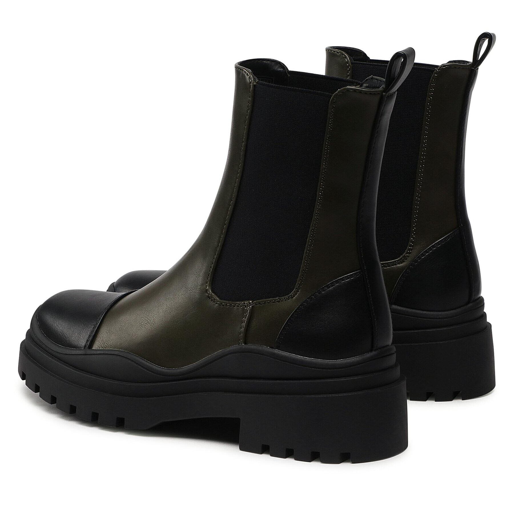 Vero Moda Боти тип челси Vmnilla 10276063 Зелен - Pepit.bg