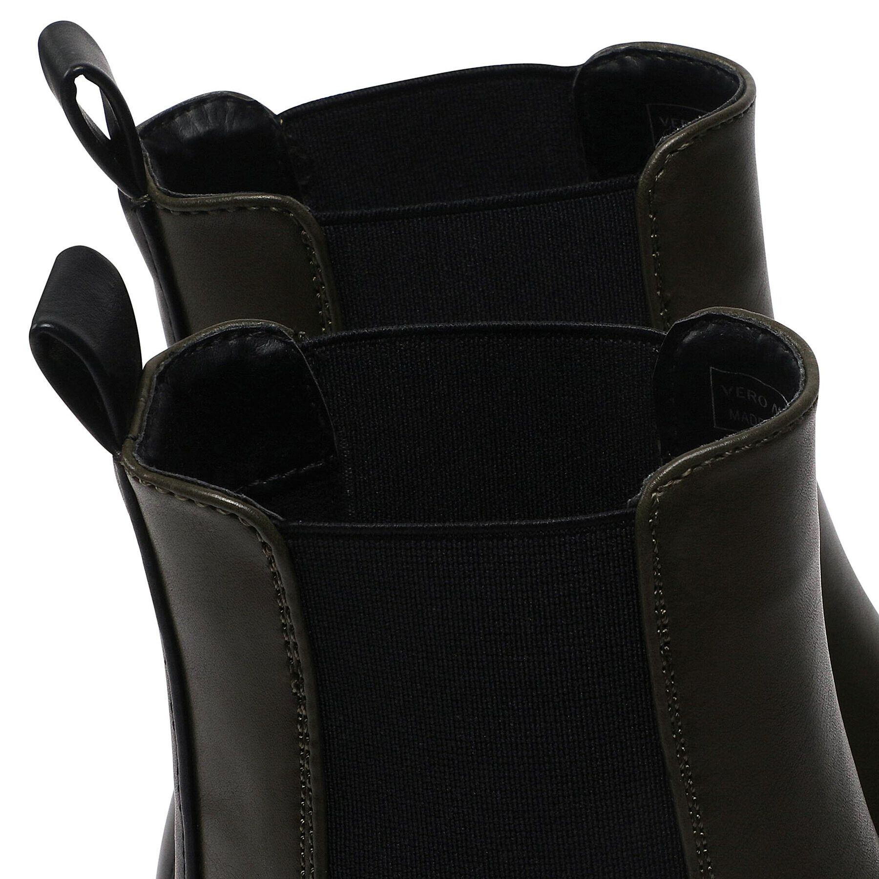 Vero Moda Боти тип челси Vmnilla 10276063 Зелен - Pepit.bg