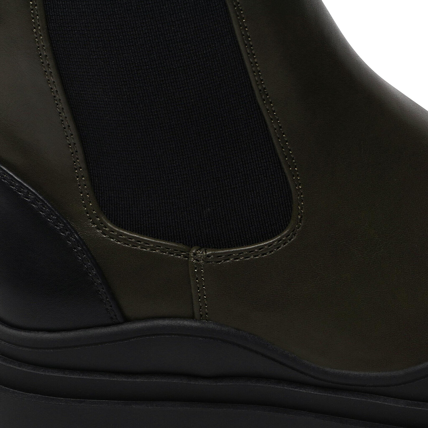 Vero Moda Боти тип челси Vmnilla 10276063 Зелен - Pepit.bg