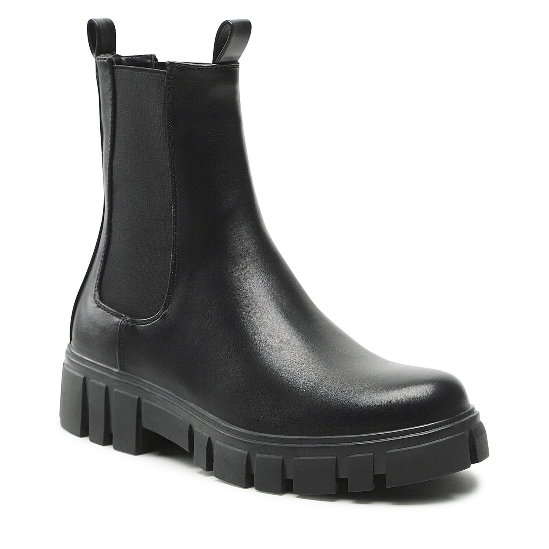 Vero Moda Боти тип челси Vmsiwie Boot 10238945 Черен - Pepit.bg