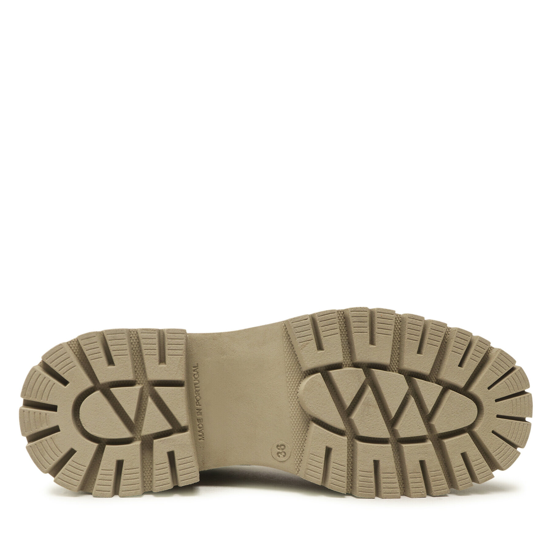 Vero Moda Боти Elly 10274886 Бежов - Pepit.bg