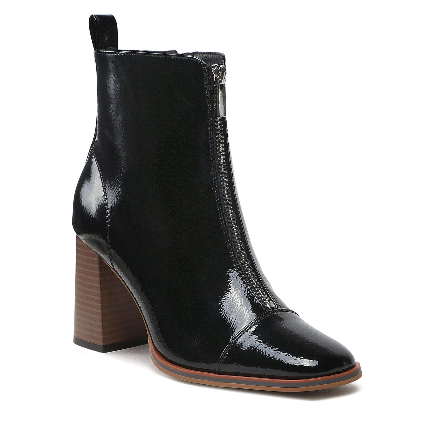 Vero Moda Боти Vmaya 10276082 Черен - Pepit.bg