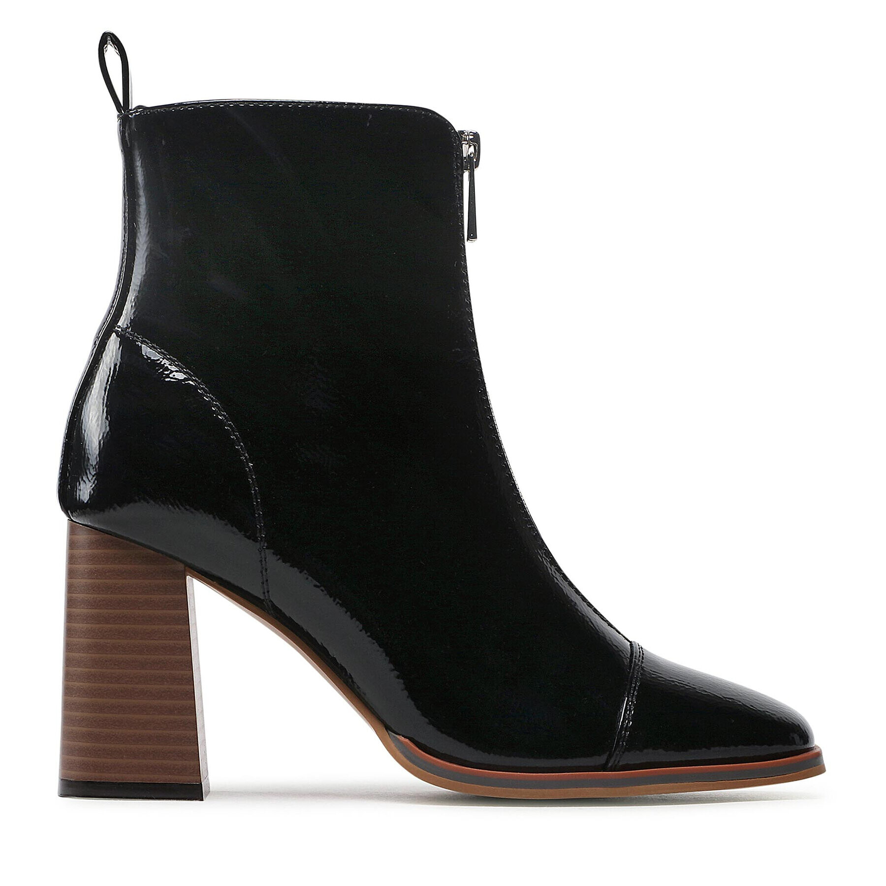 Vero Moda Боти Vmaya 10276082 Черен - Pepit.bg