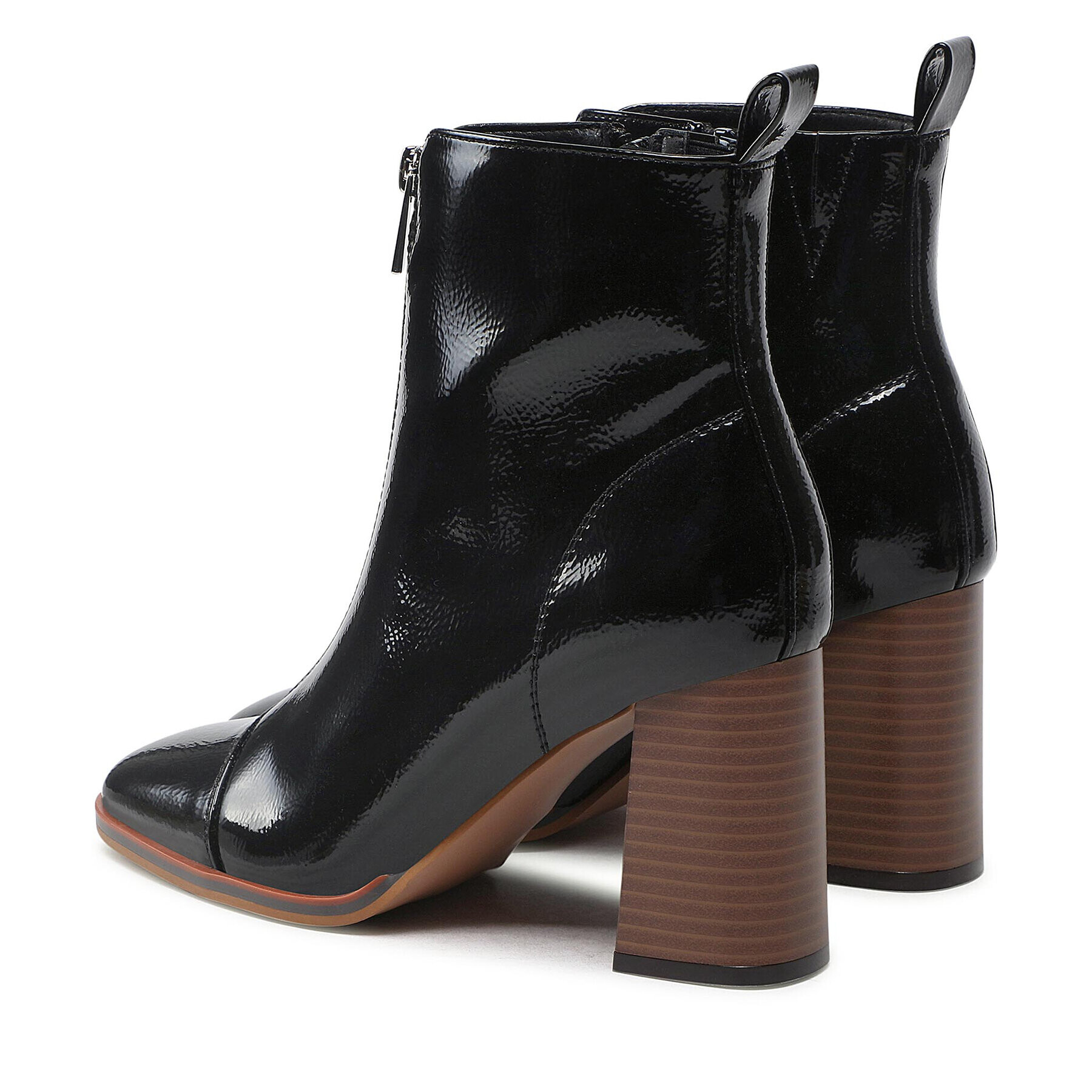 Vero Moda Боти Vmaya 10276082 Черен - Pepit.bg