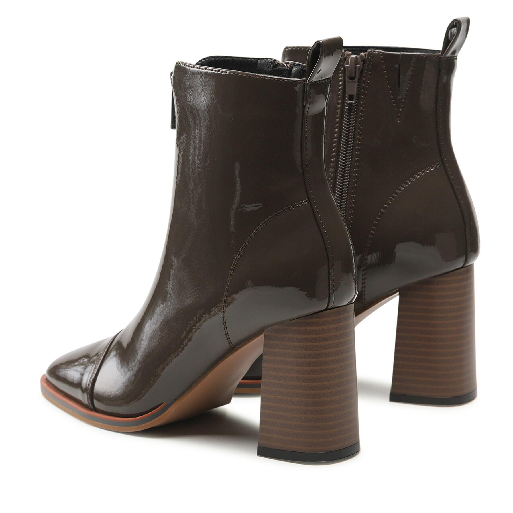 Vero Moda Боти Vmaya 10276082 Кафяв - Pepit.bg