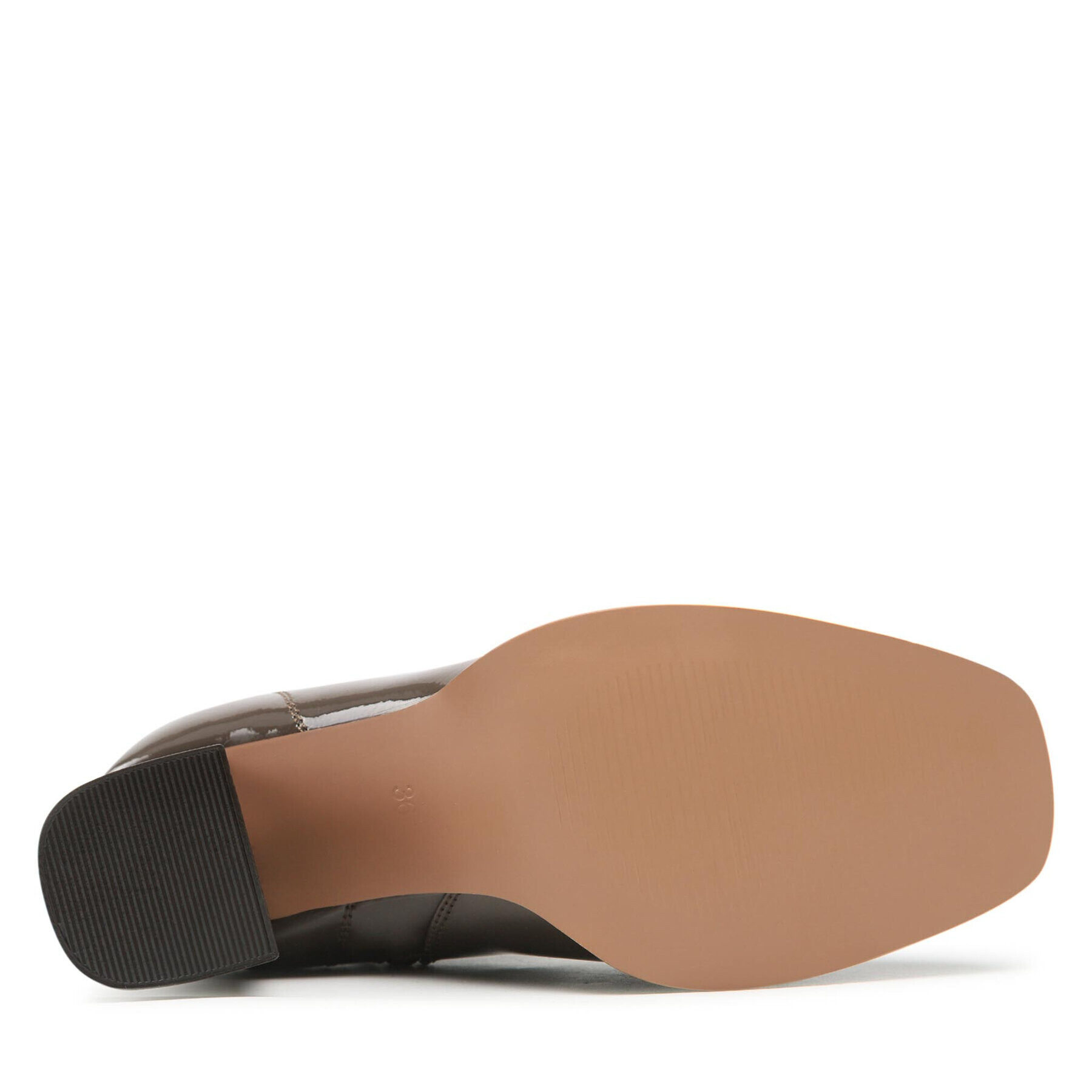 Vero Moda Боти Vmaya 10276082 Кафяв - Pepit.bg