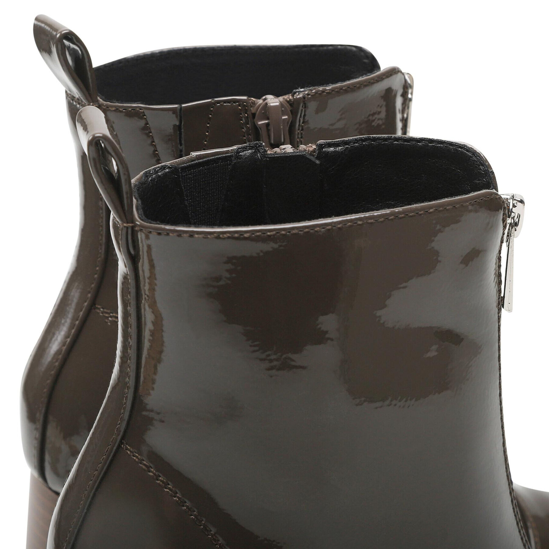Vero Moda Боти Vmaya 10276082 Кафяв - Pepit.bg