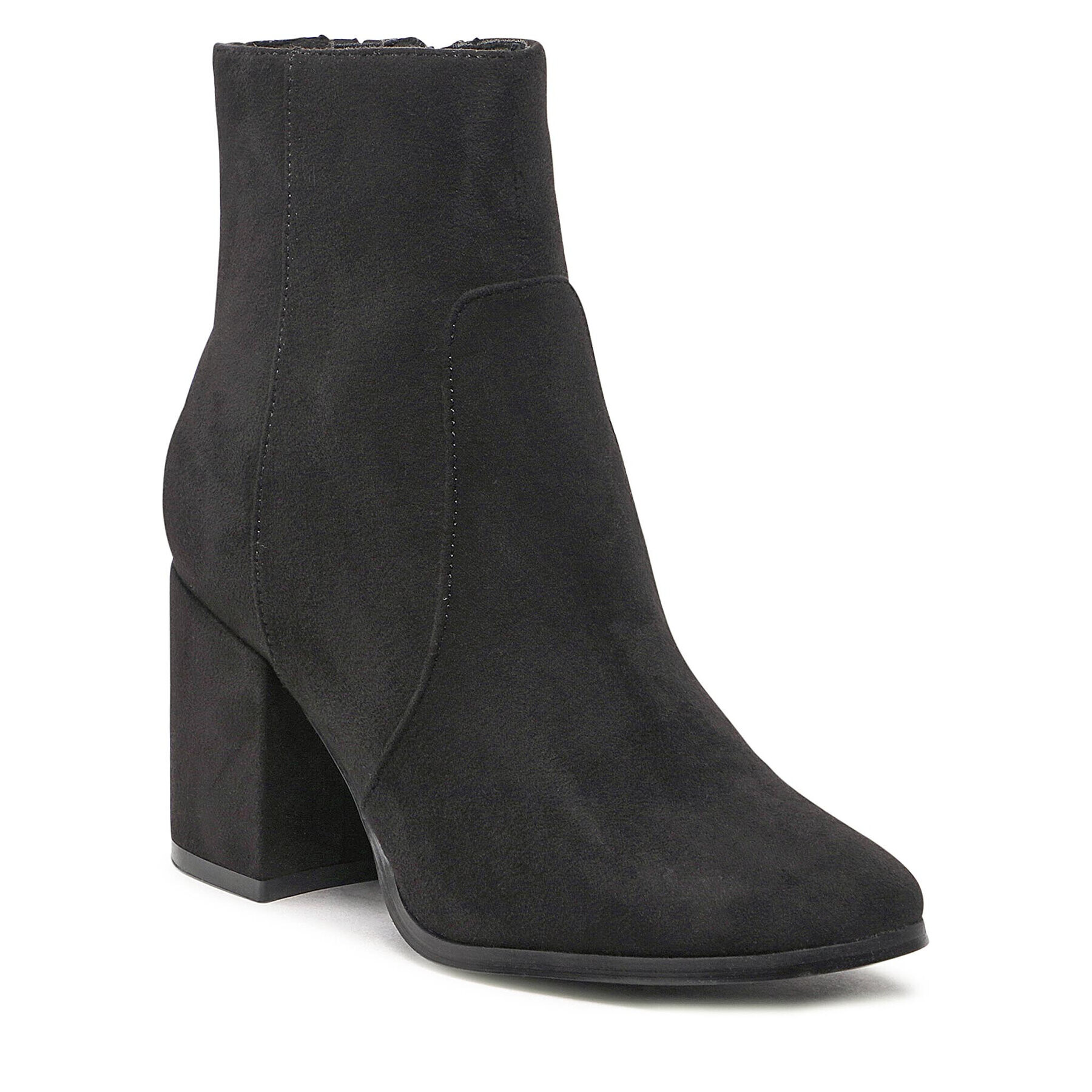 Vero Moda Боти Rea 10235379 Черен - Pepit.bg