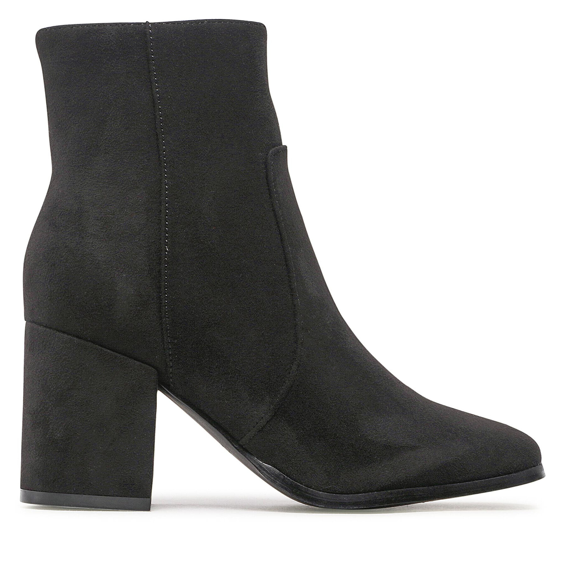 Vero Moda Боти Rea 10235379 Черен - Pepit.bg