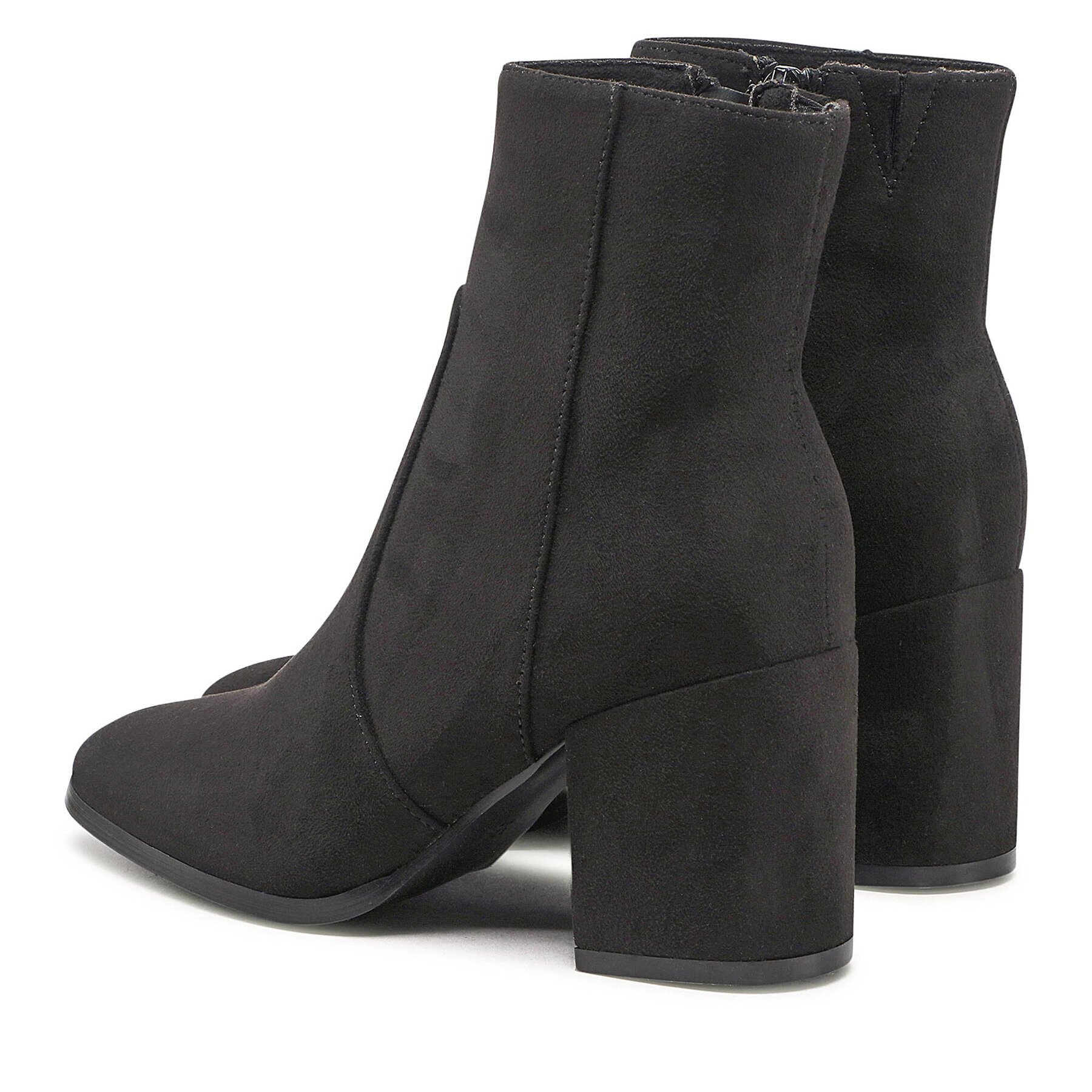 Vero Moda Боти Rea 10235379 Черен - Pepit.bg