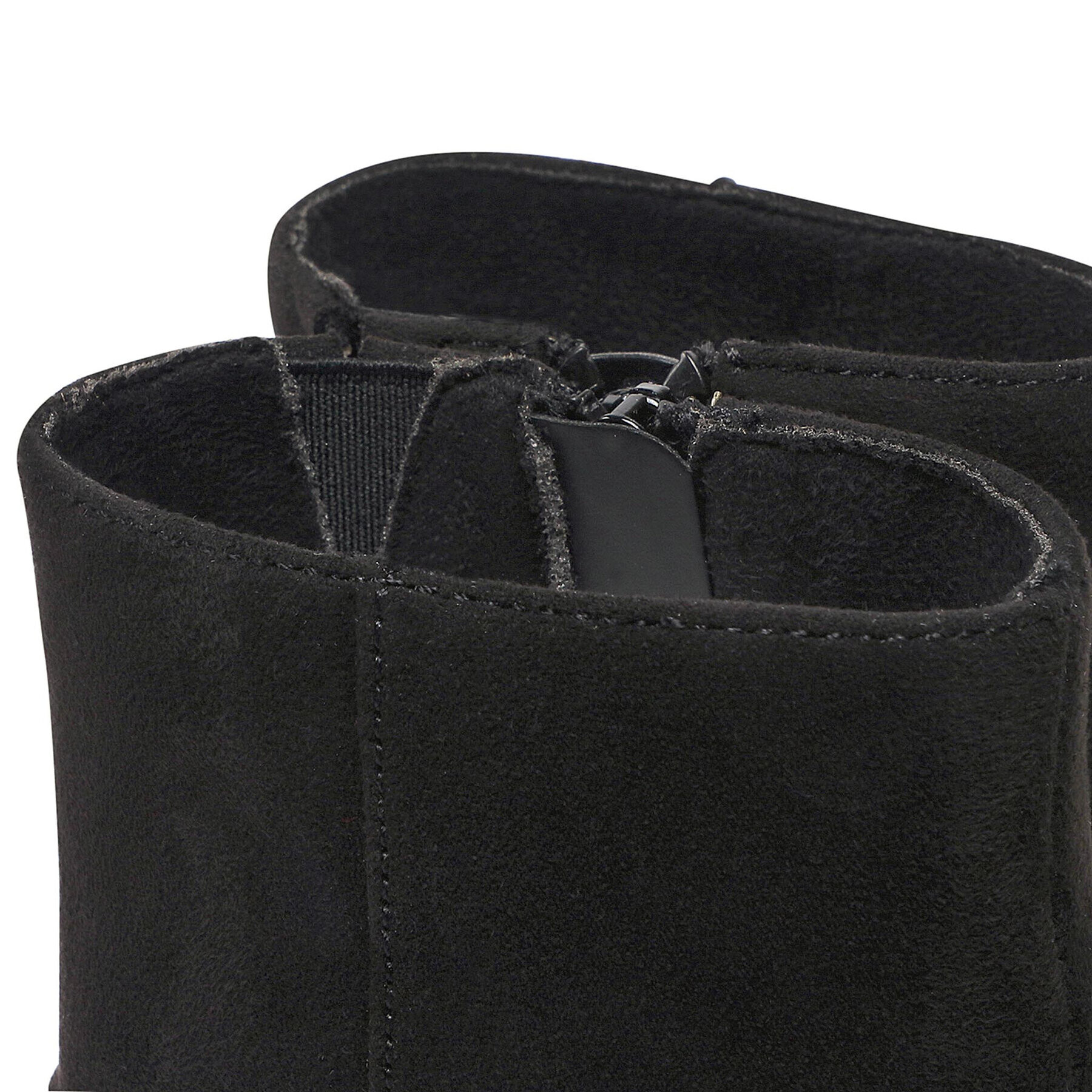 Vero Moda Боти Rea 10235379 Черен - Pepit.bg