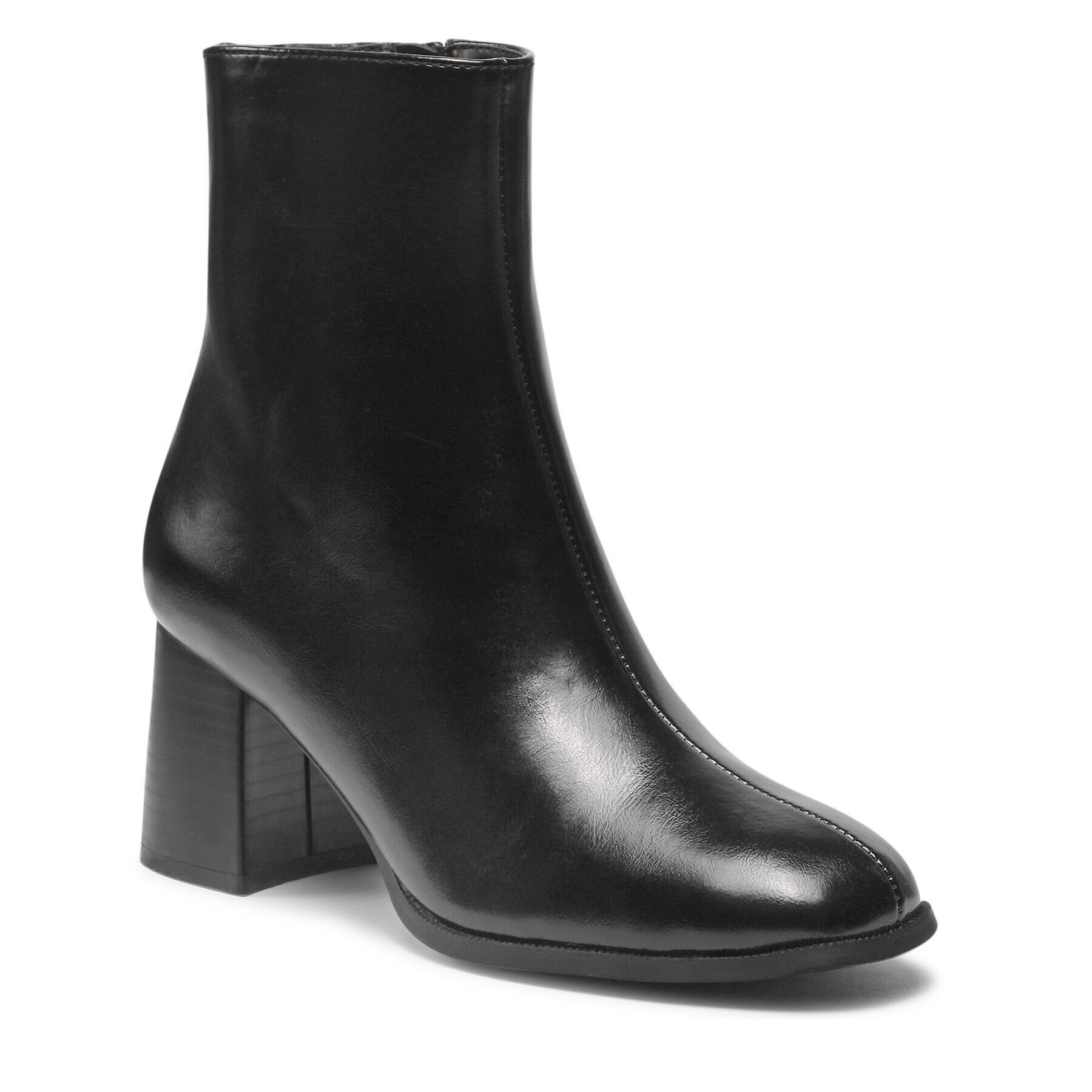 Vero Moda Боти Vmlilola 10266647 Черен - Pepit.bg