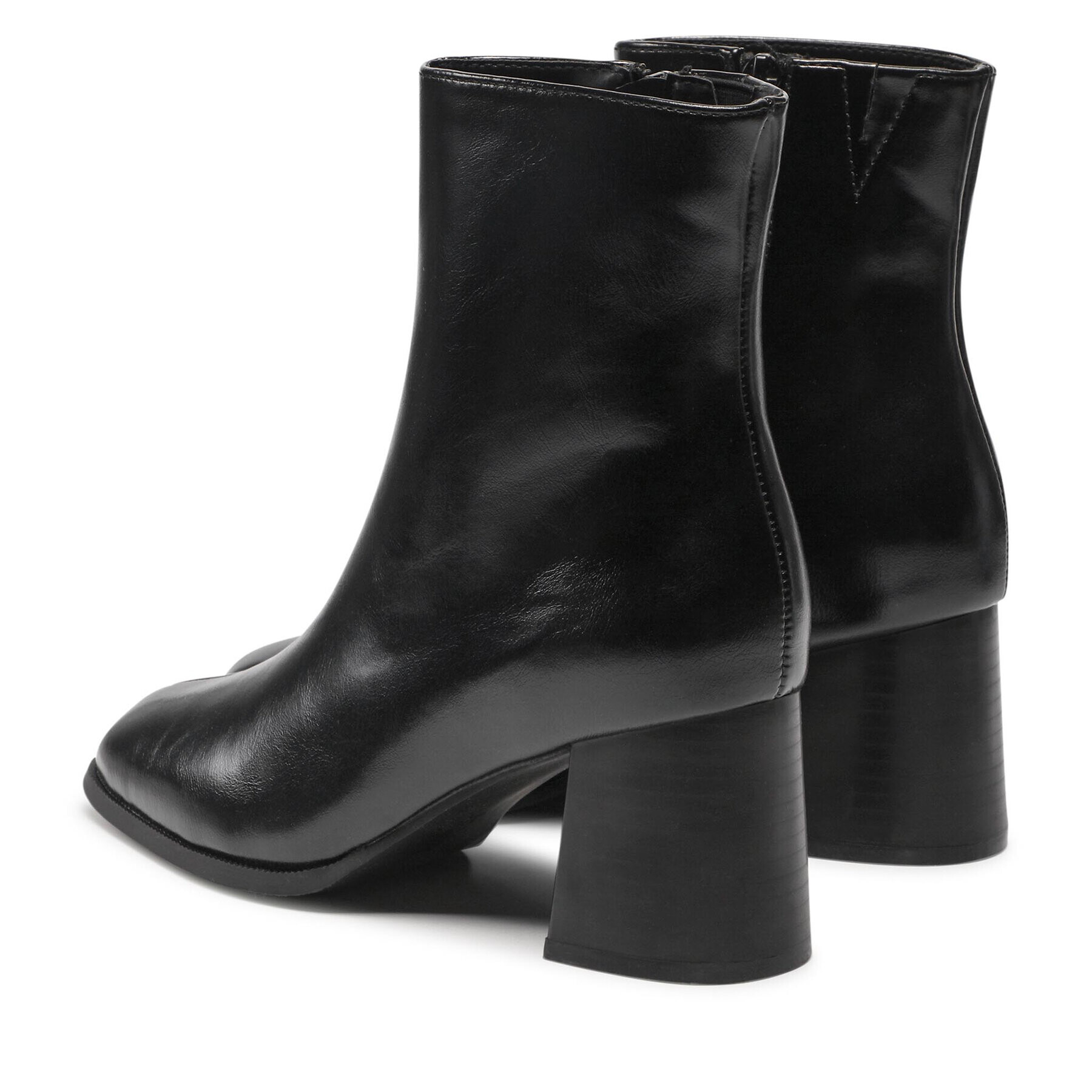 Vero Moda Боти Vmlilola 10266647 Черен - Pepit.bg