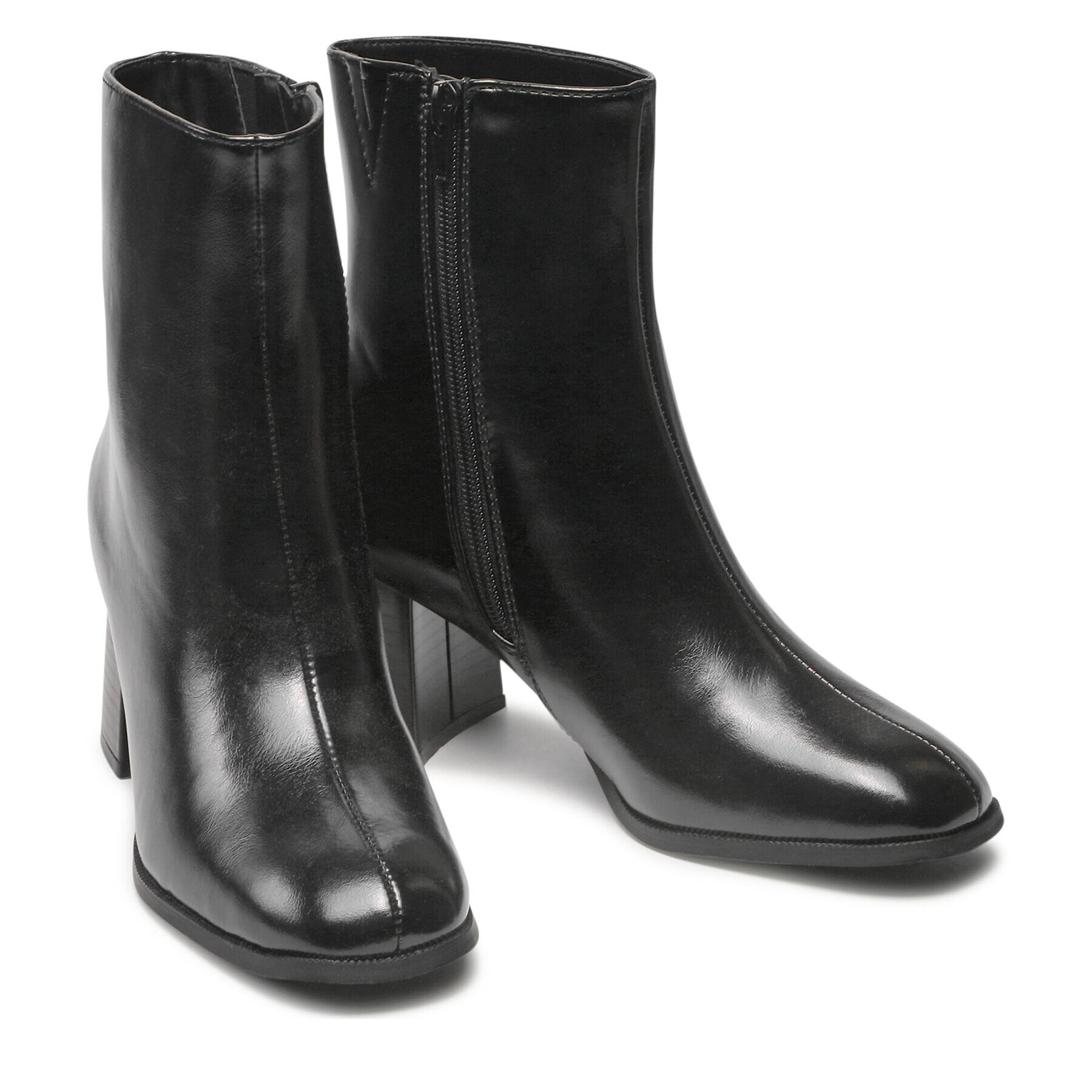 Vero Moda Боти Vmlilola 10266647 Черен - Pepit.bg