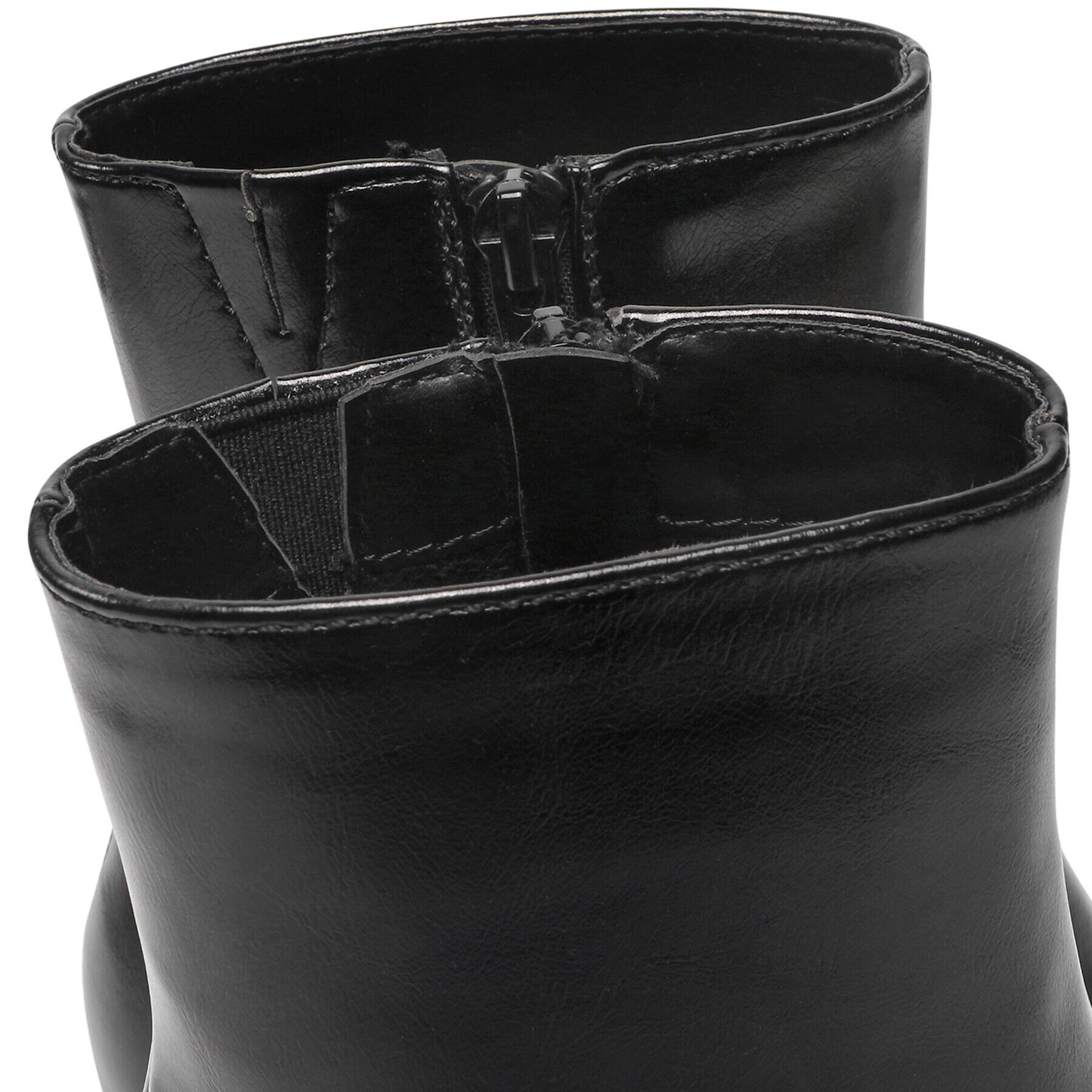 Vero Moda Боти Vmlilola 10266647 Черен - Pepit.bg